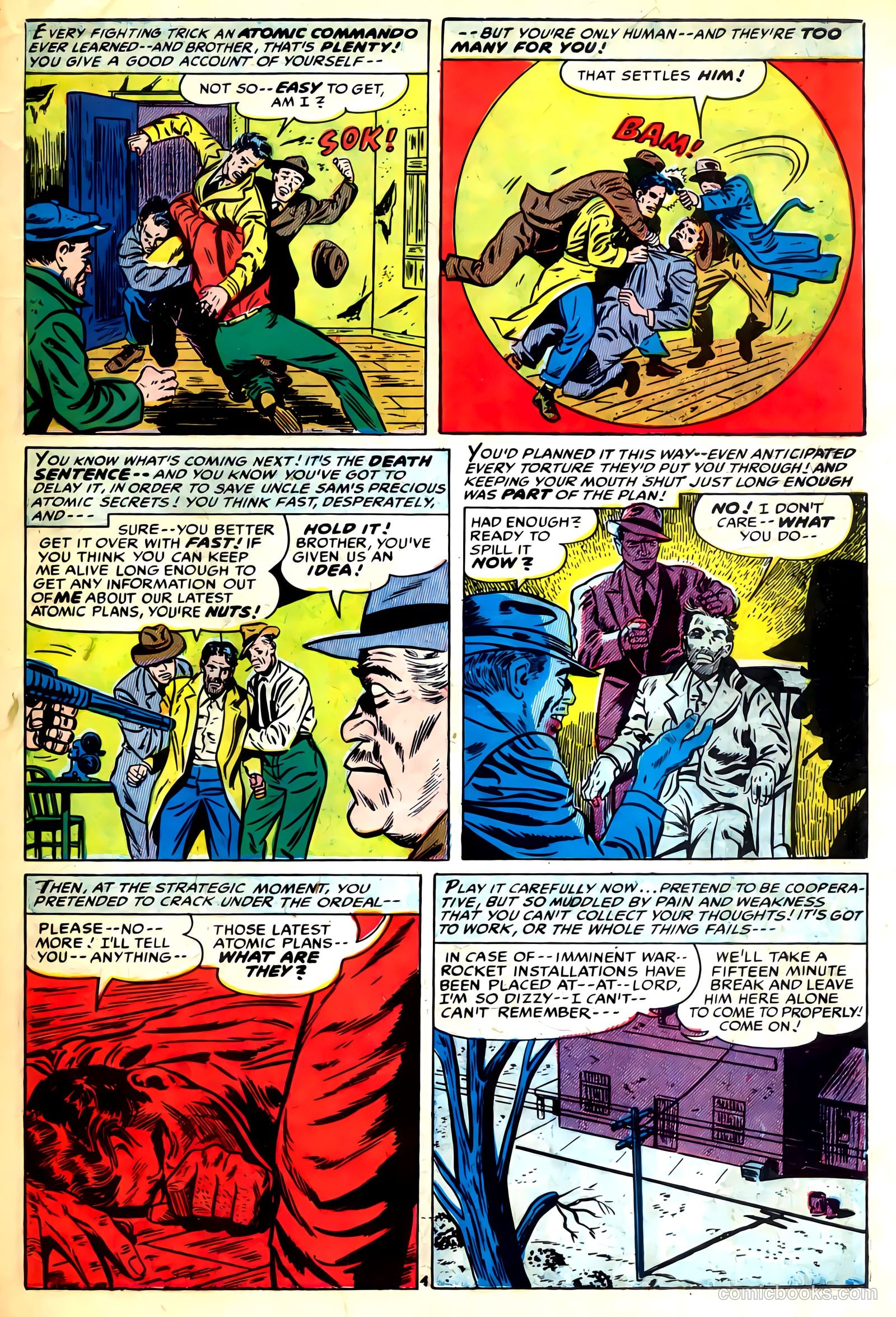 Commander Battle and the Atomic Sub #3 (1954) — page 31 of 36