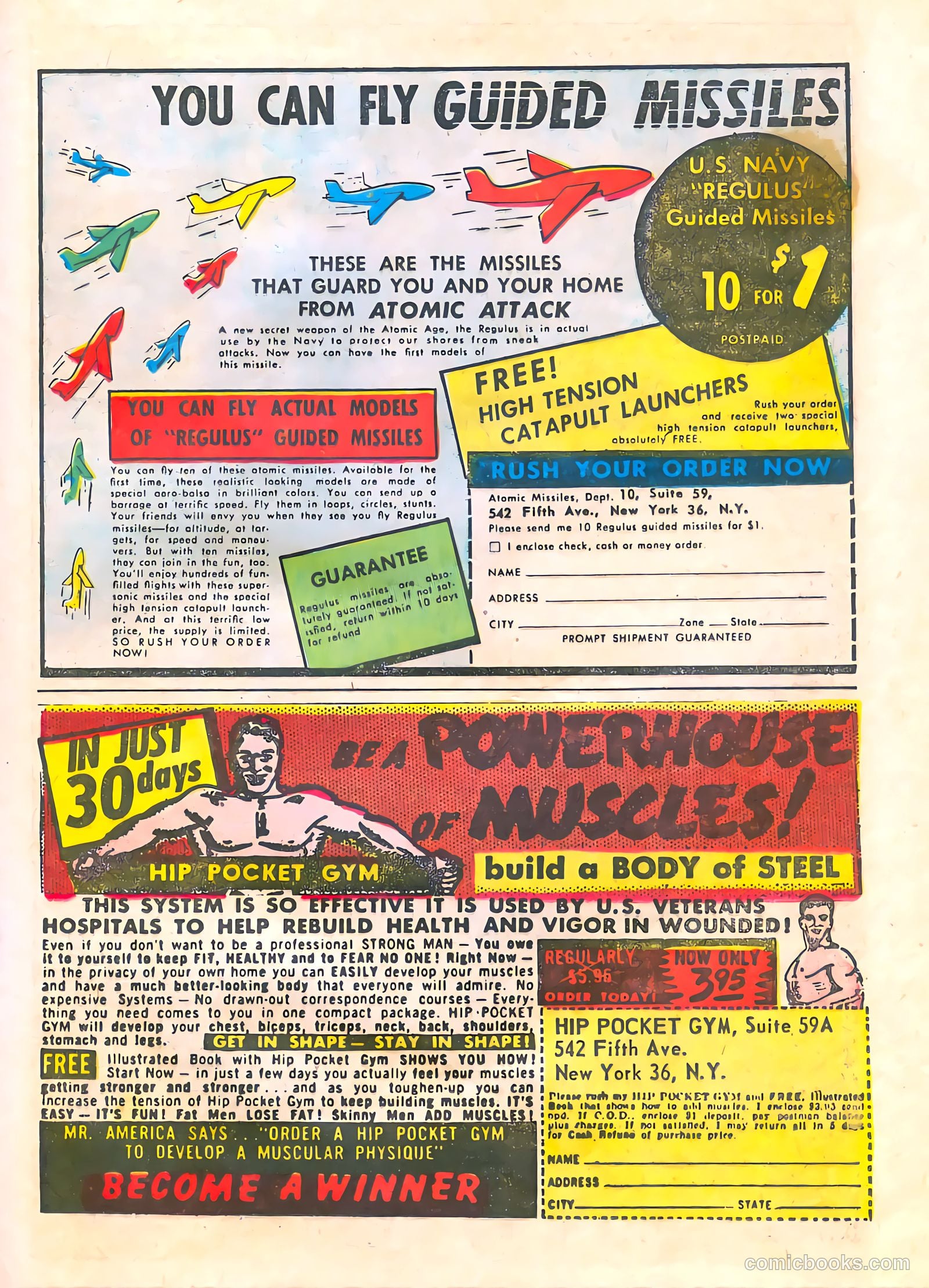 Commander Battle and the Atomic Sub #4 (1955) — page 25 of 36