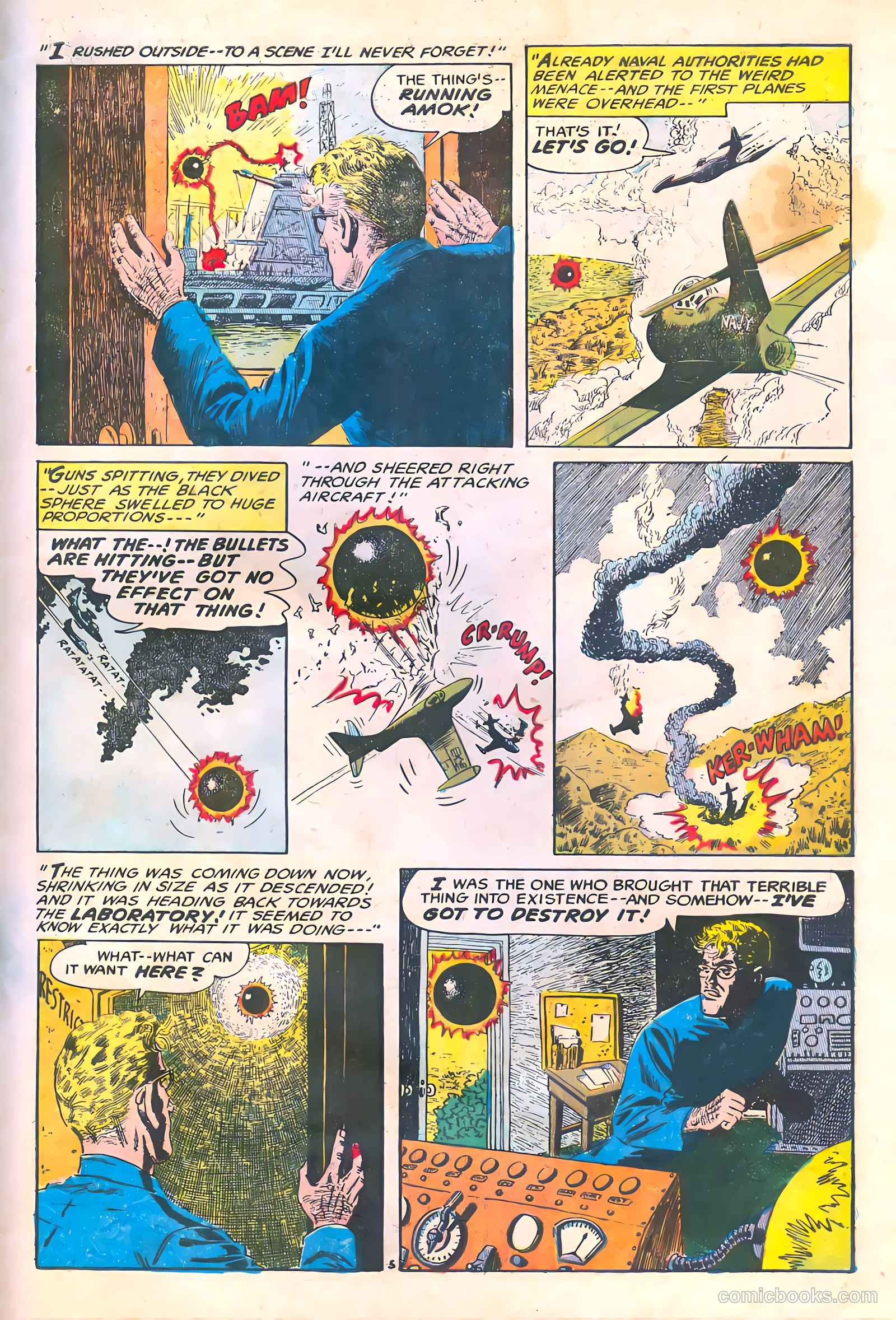 Commander Battle and the Atomic Sub #4 (1955) — page 31 of 36