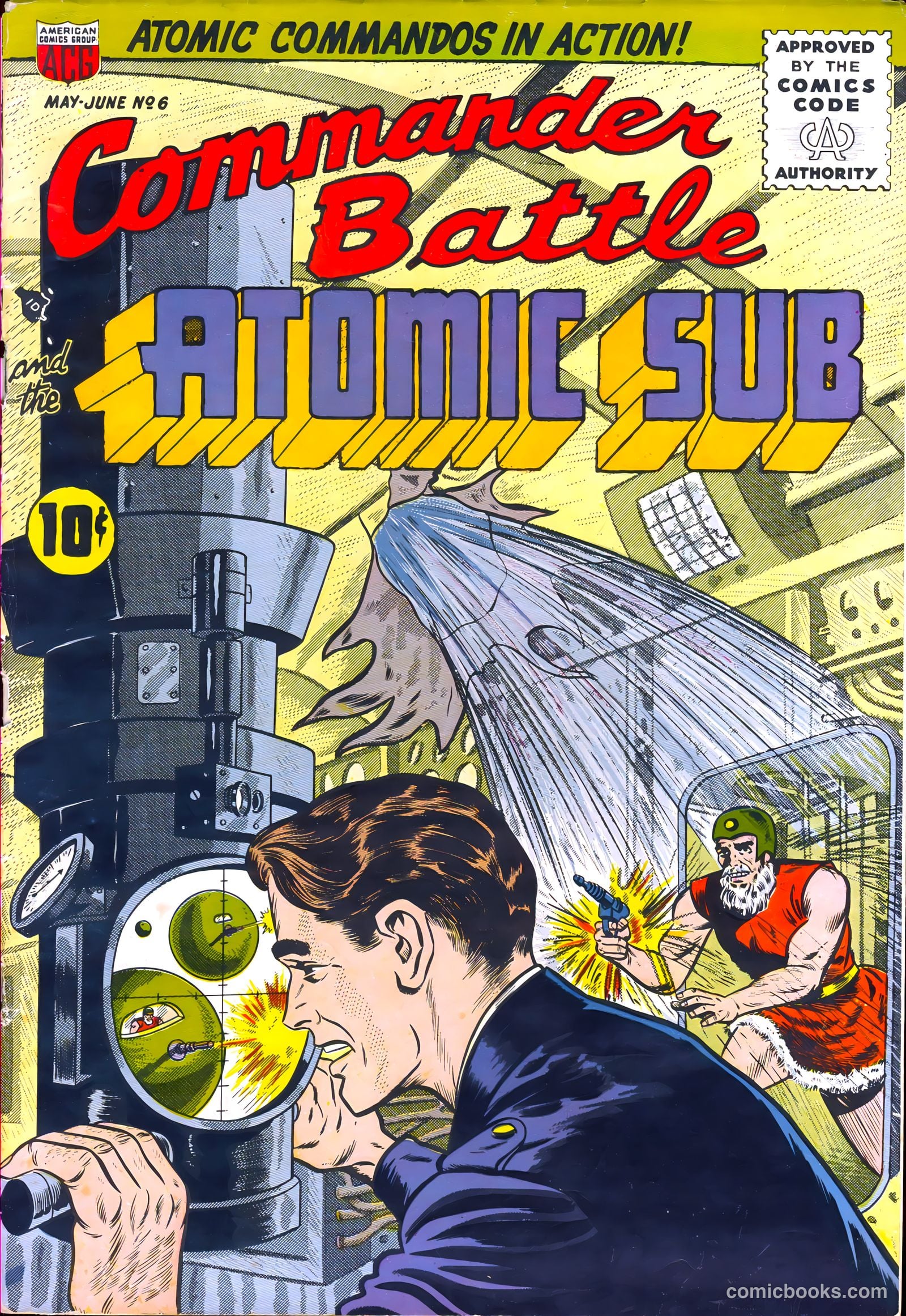 Commander Battle and the Atomic Sub #6