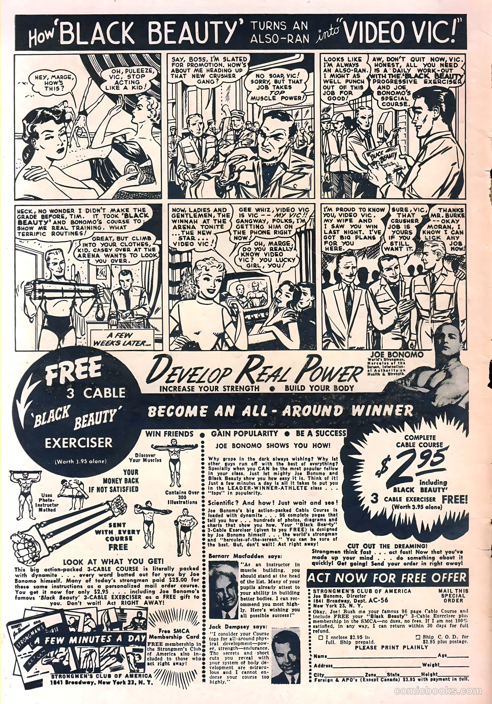 Commander Battle and the Atomic Sub #6 (1955) — page 2 of 36