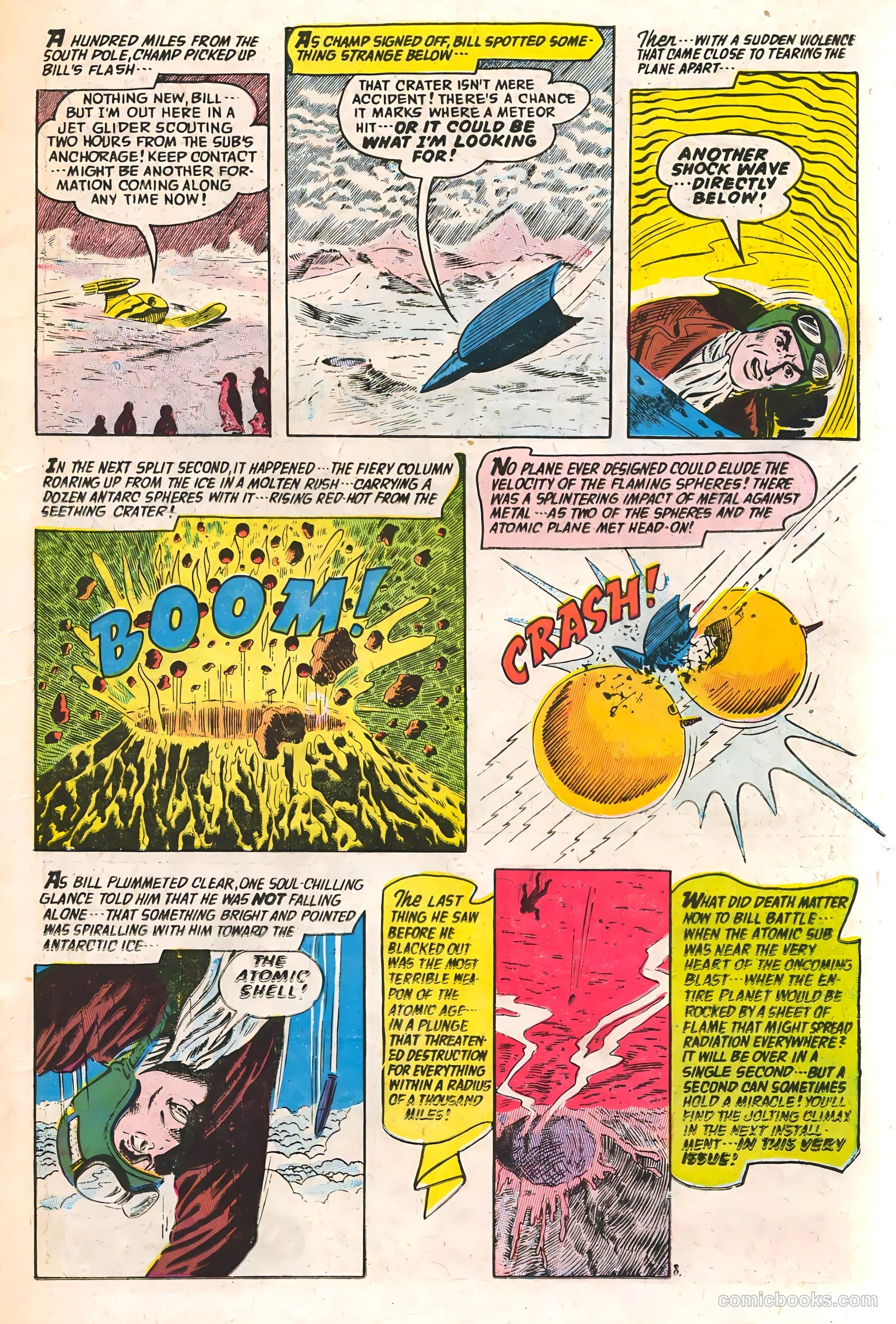Commander Battle and the Atomic Sub #6 (1955) — page 11 of 36