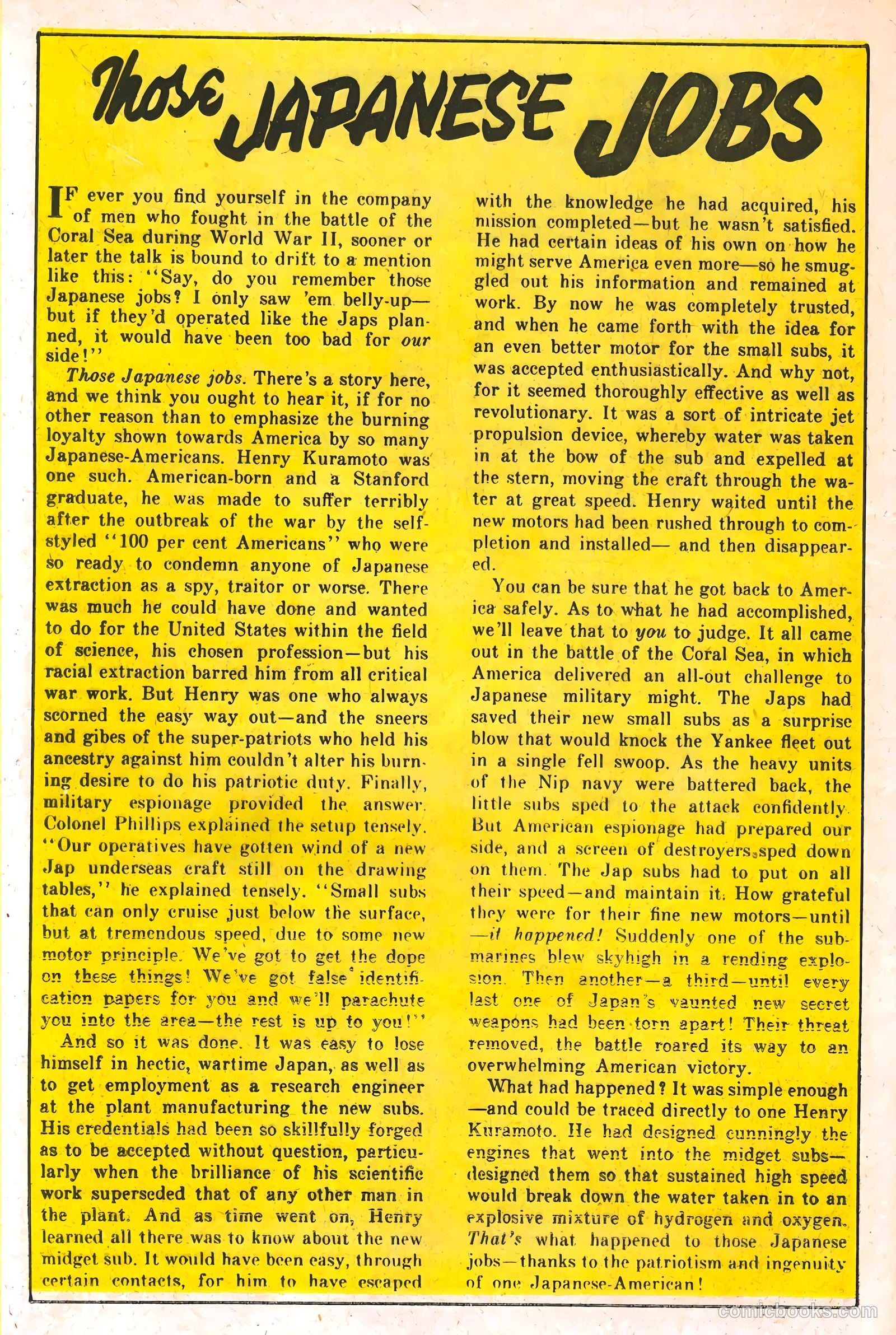 Commander Battle and the Atomic Sub #6 (1955) — page 16 of 36