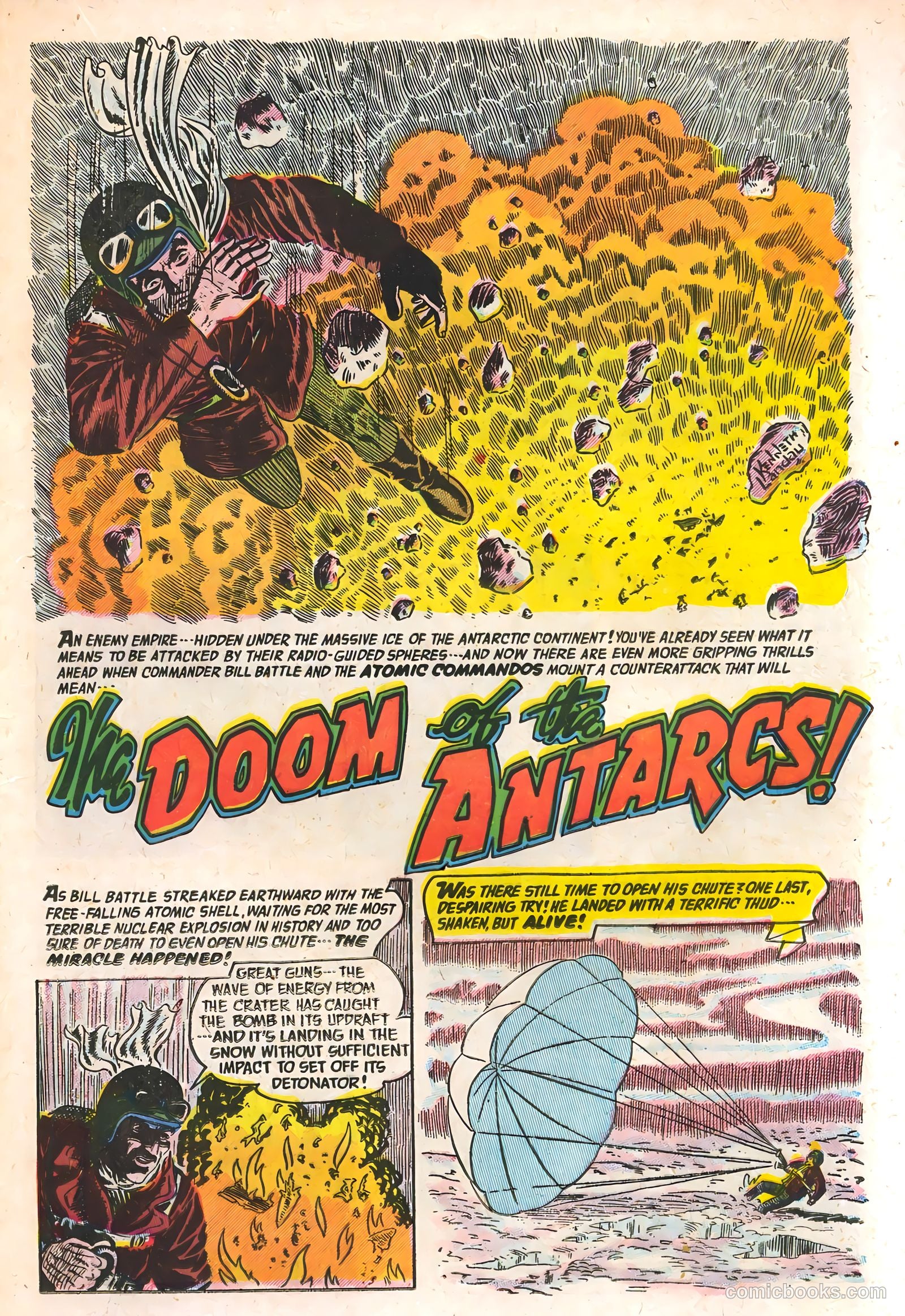 Commander Battle and the Atomic Sub #6 (1955) — page 17 of 36