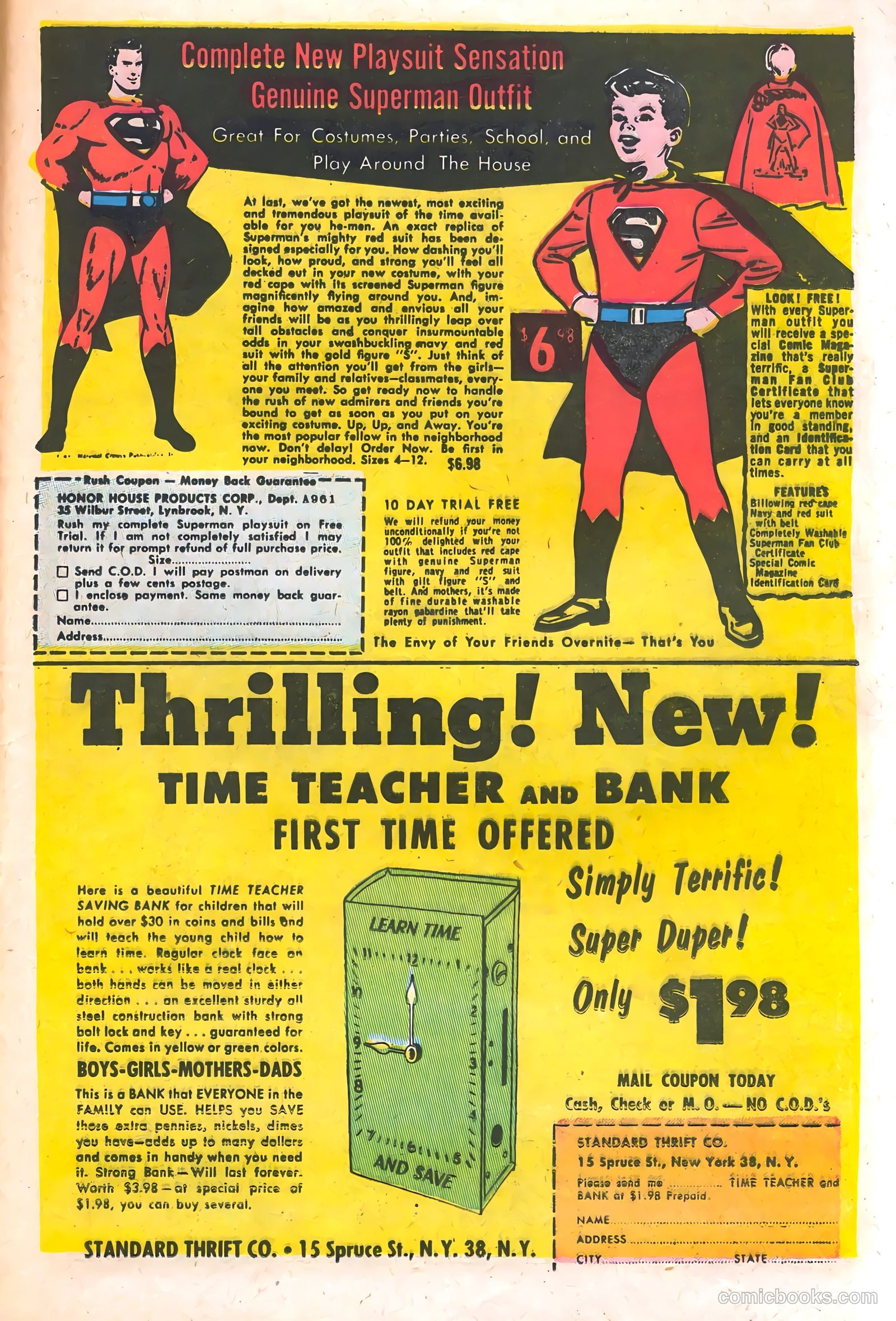 Commander Battle and the Atomic Sub #6 (1955) — page 25 of 36