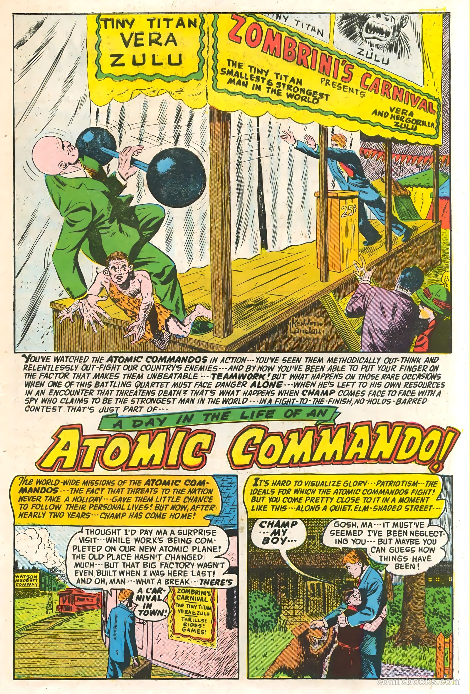 Commander Battle and the Atomic Sub #6 (1955) — page 27 of 36