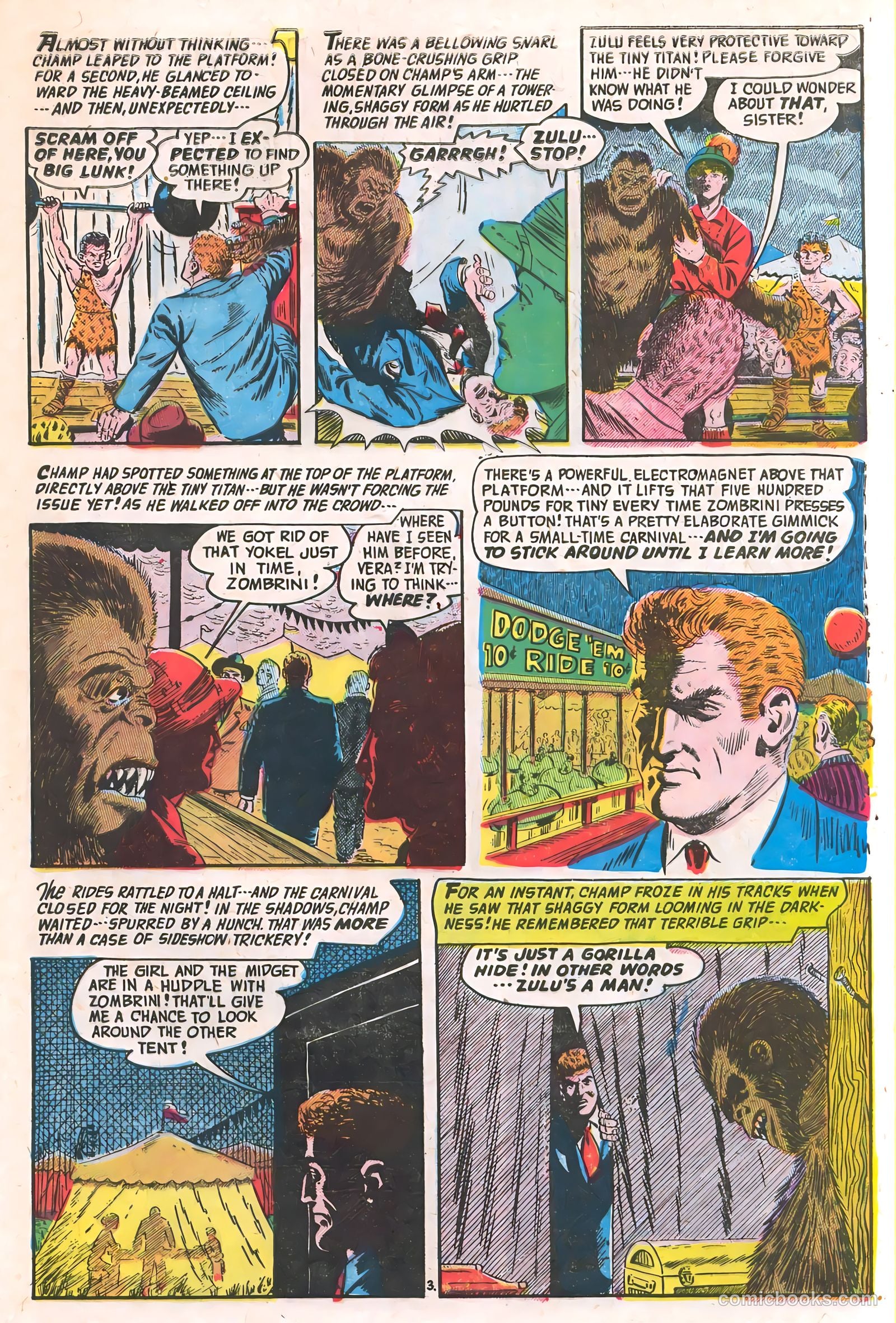 Commander Battle and the Atomic Sub #6 (1955) — page 29 of 36