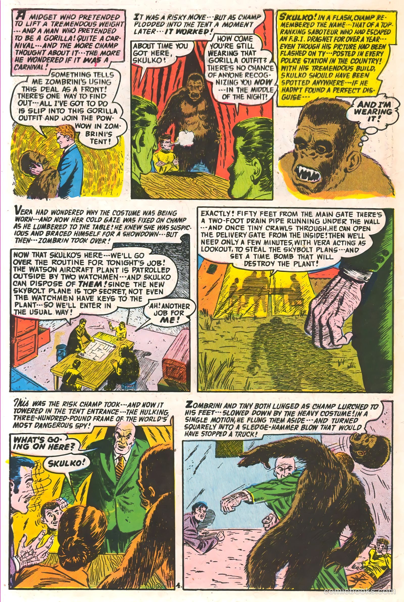 Commander Battle and the Atomic Sub #6 (1955) — page 30 of 36