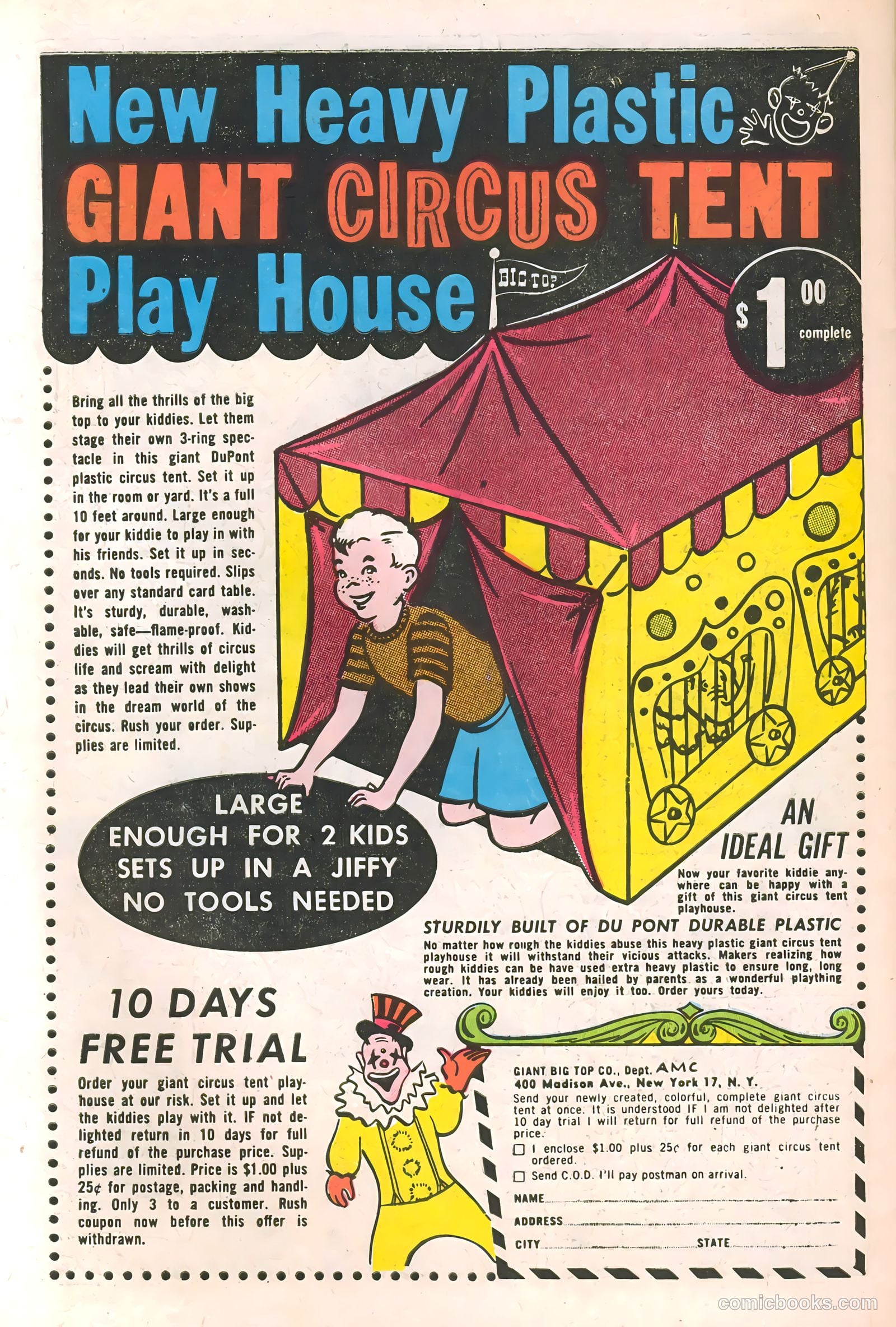 Commander Battle and the Atomic Sub #6 (1955) — page 34 of 36