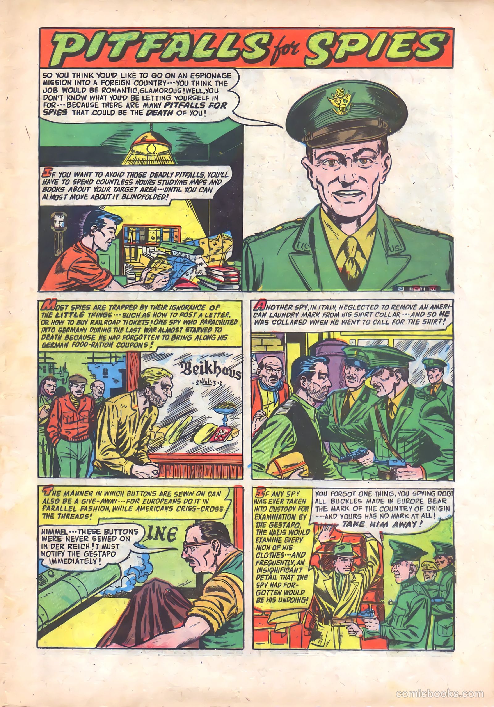 Commander Battle and the Atomic Sub #7 (1955) — page 13 of 36