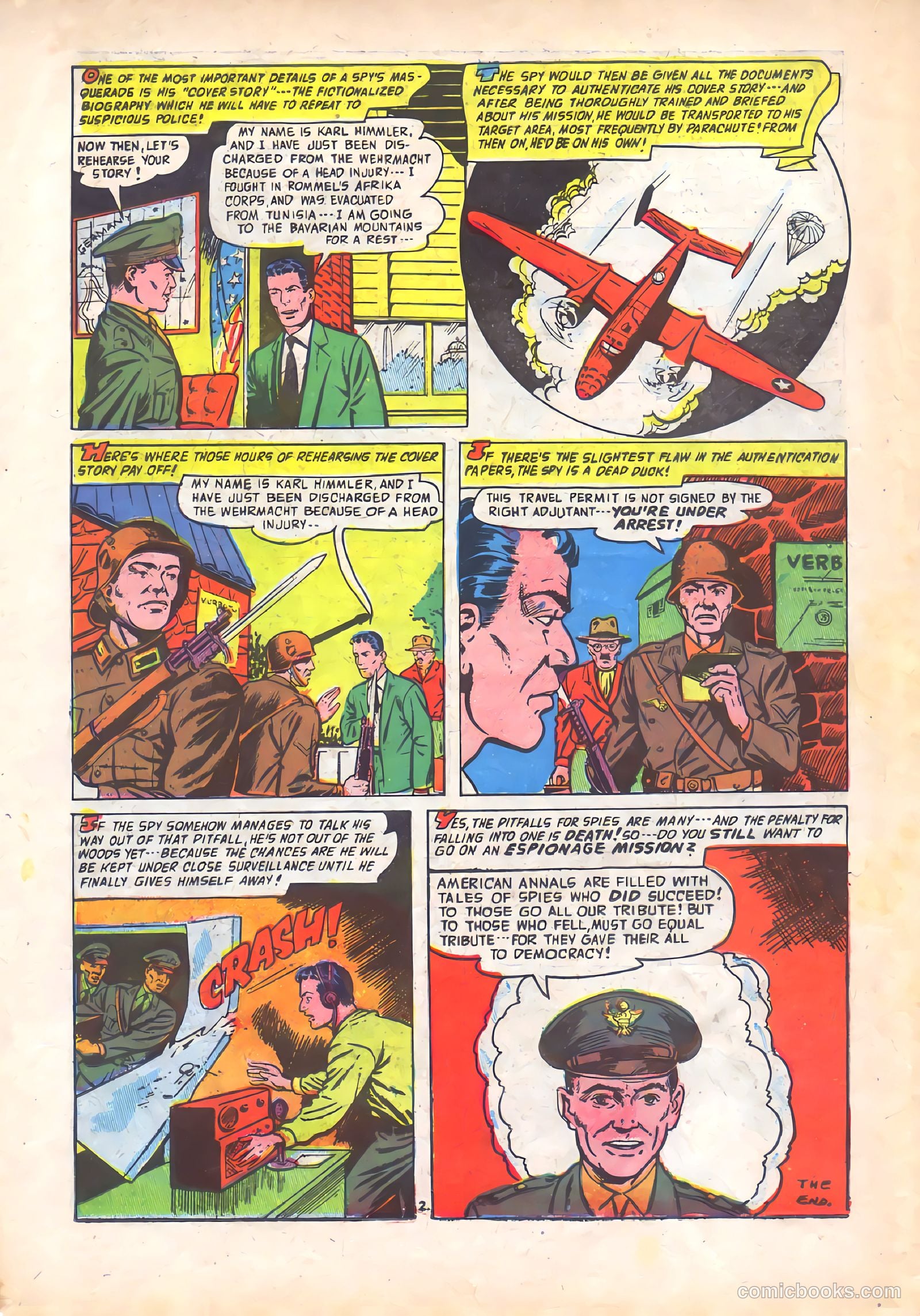 Commander Battle and the Atomic Sub #7 (1955) — page 14 of 36