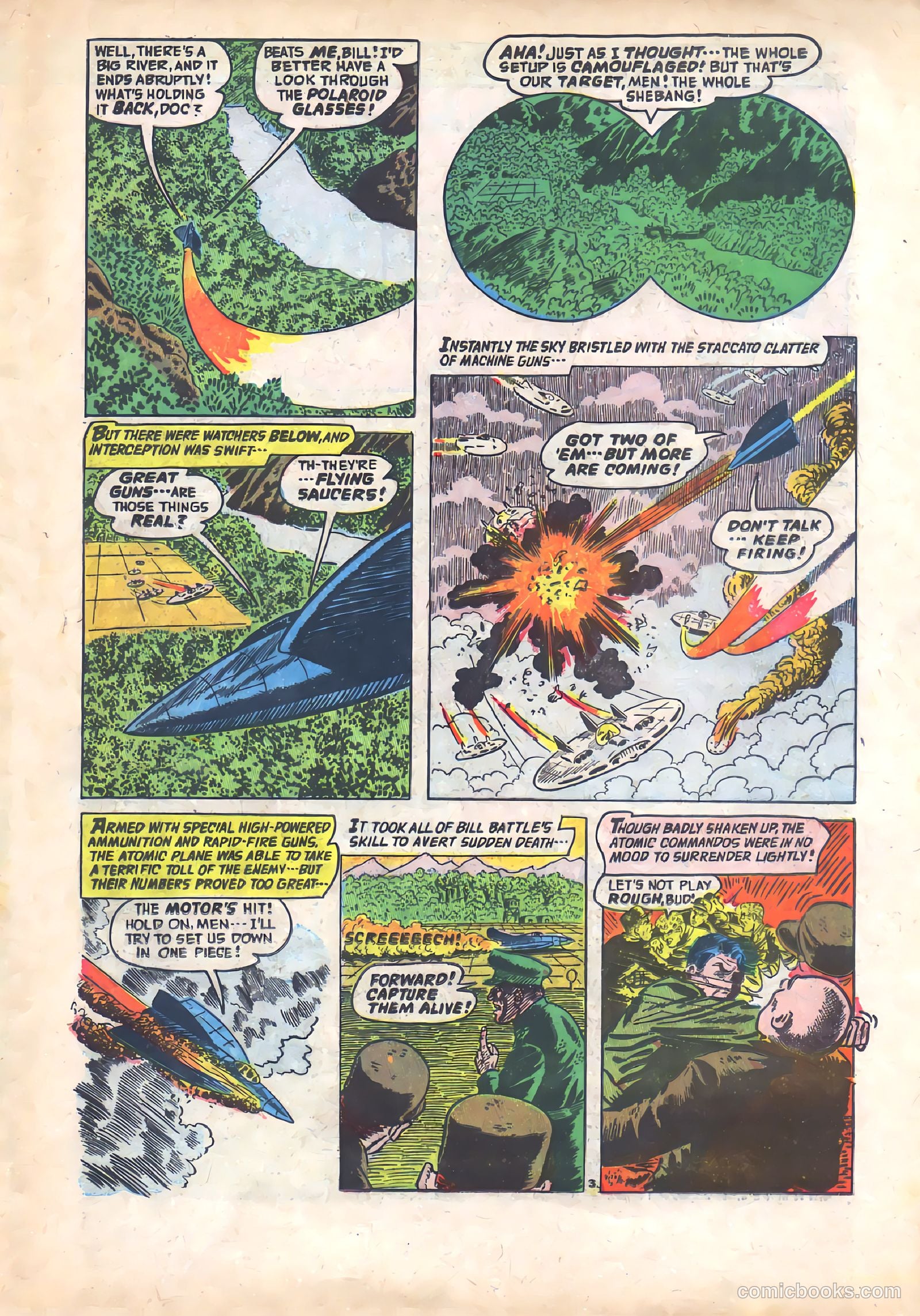 Commander Battle and the Atomic Sub #7 (1955) — page 17 of 36