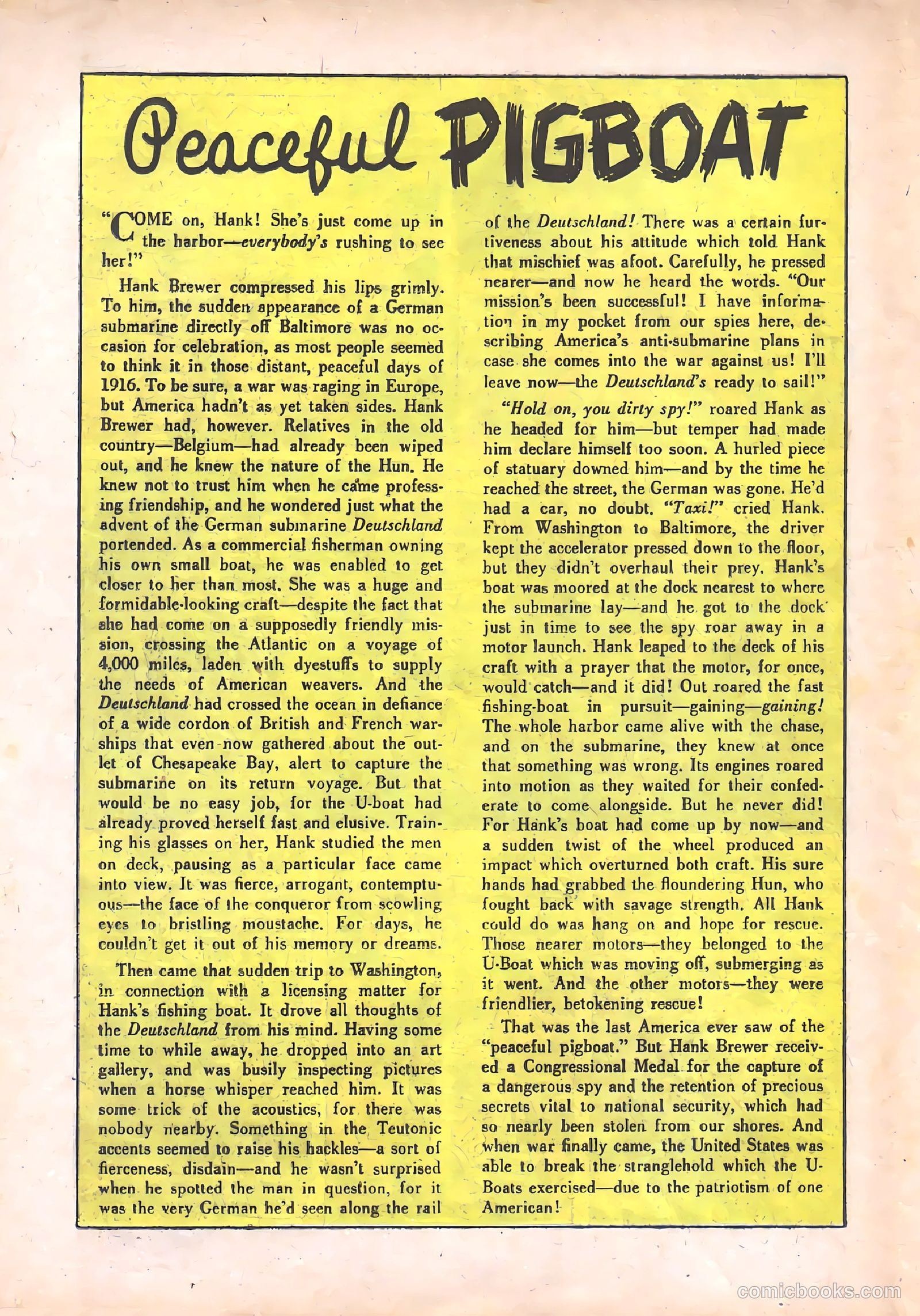 Commander Battle and the Atomic Sub #7 (1955) — page 24 of 36