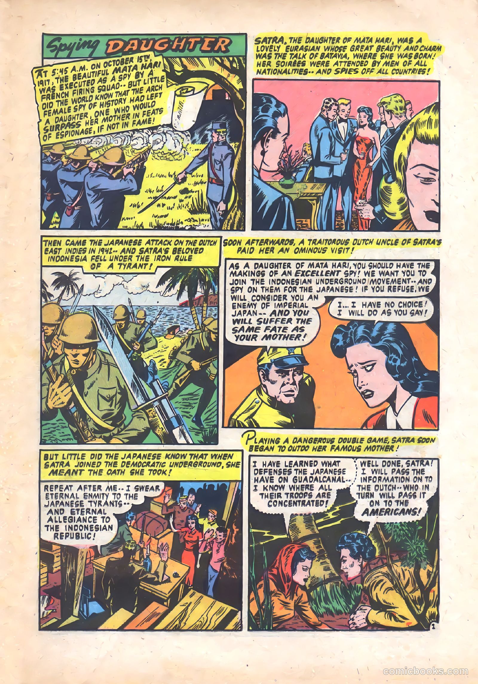Commander Battle and the Atomic Sub #7 (1955) — page 25 of 36