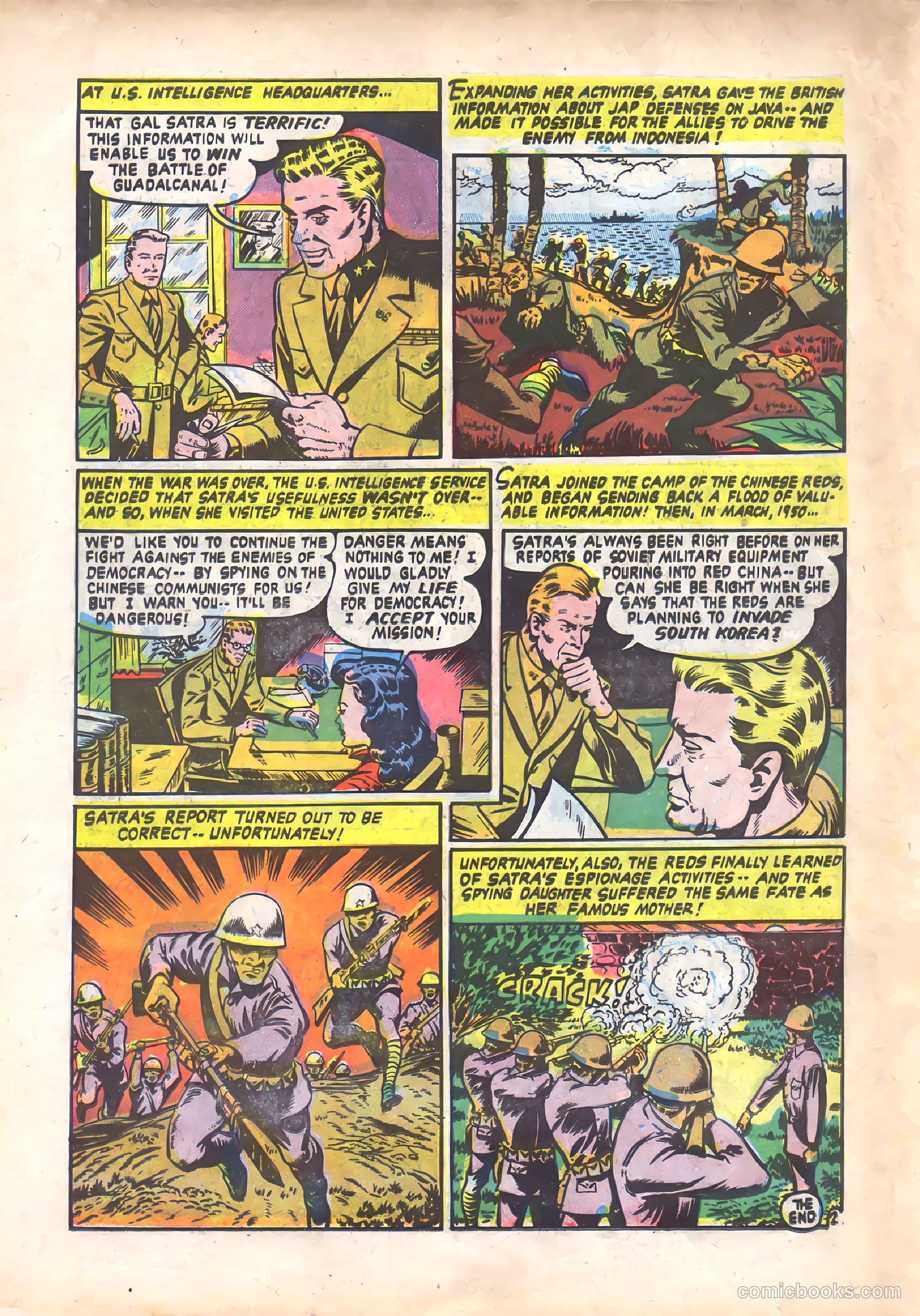 Commander Battle and the Atomic Sub #7 (1955) — page 26 of 36