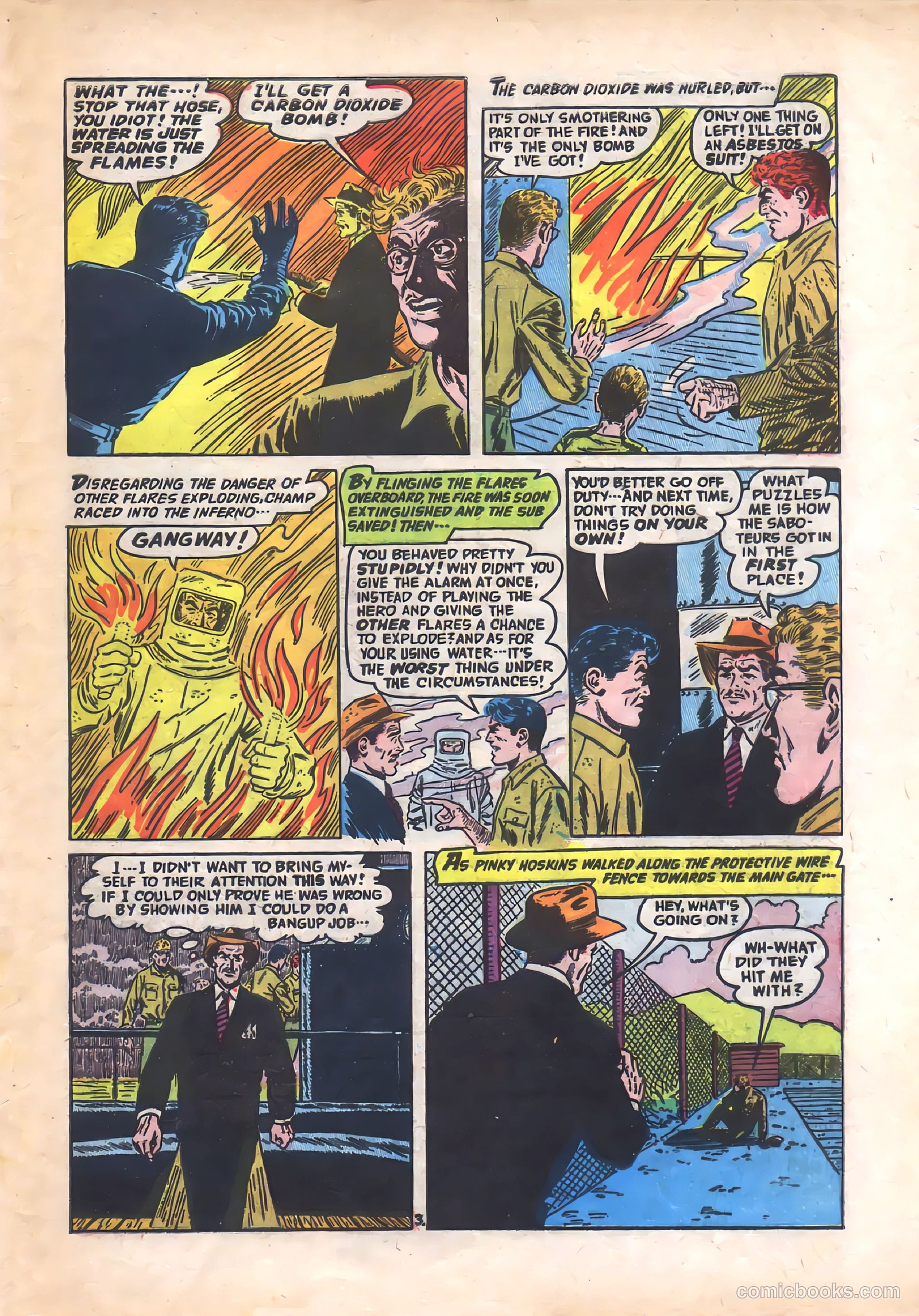 Commander Battle and the Atomic Sub #7 (1955) — page 29 of 36
