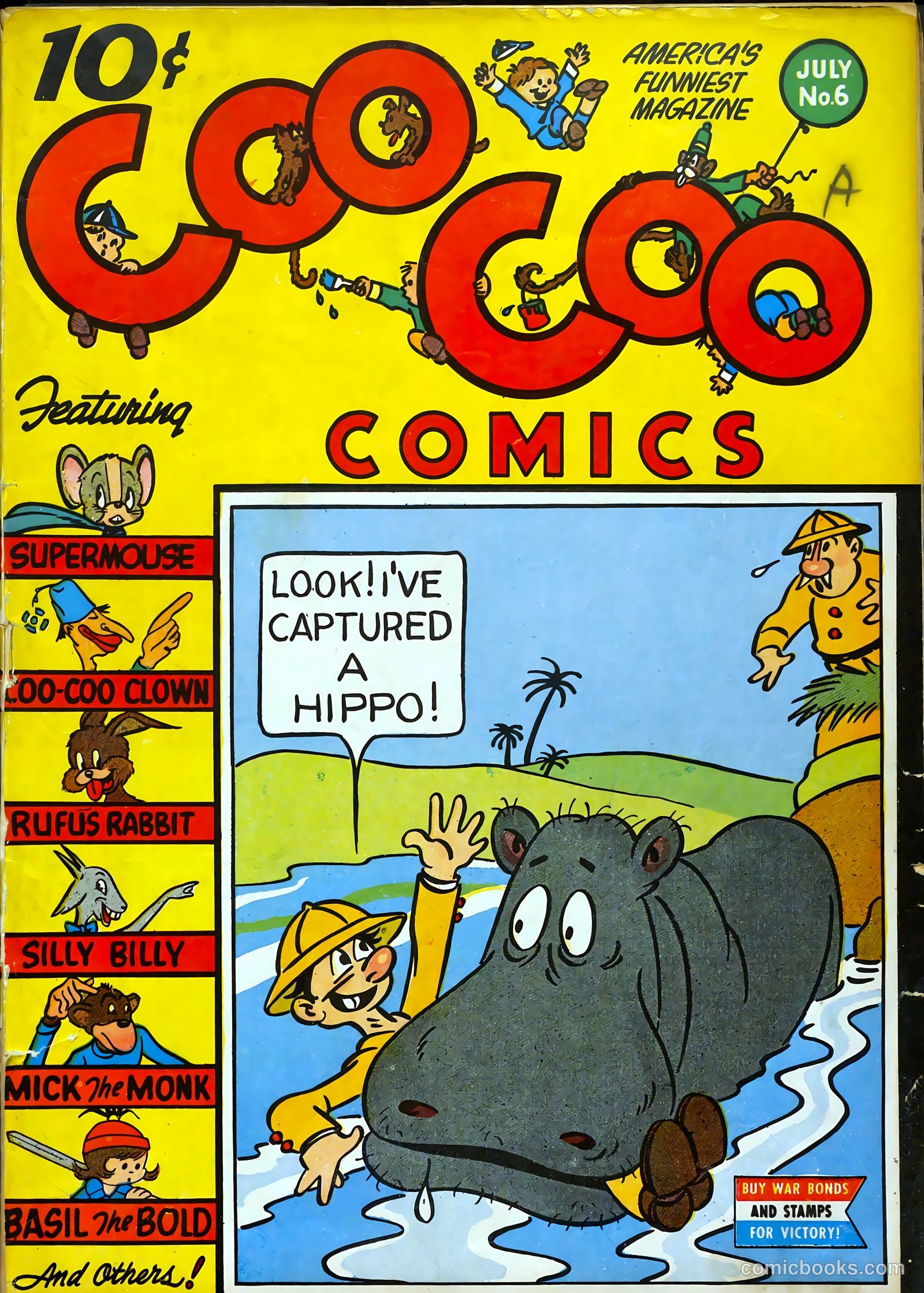 Commando Comics #6