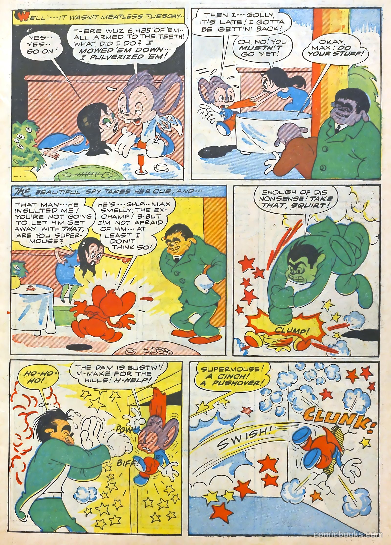 Commando Comics #6 (1943) — page 5 of 60