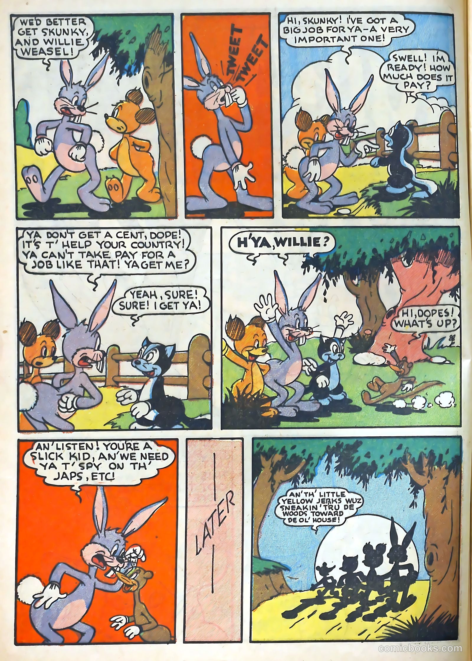 Commando Comics #6 (1943) — page 12 of 60