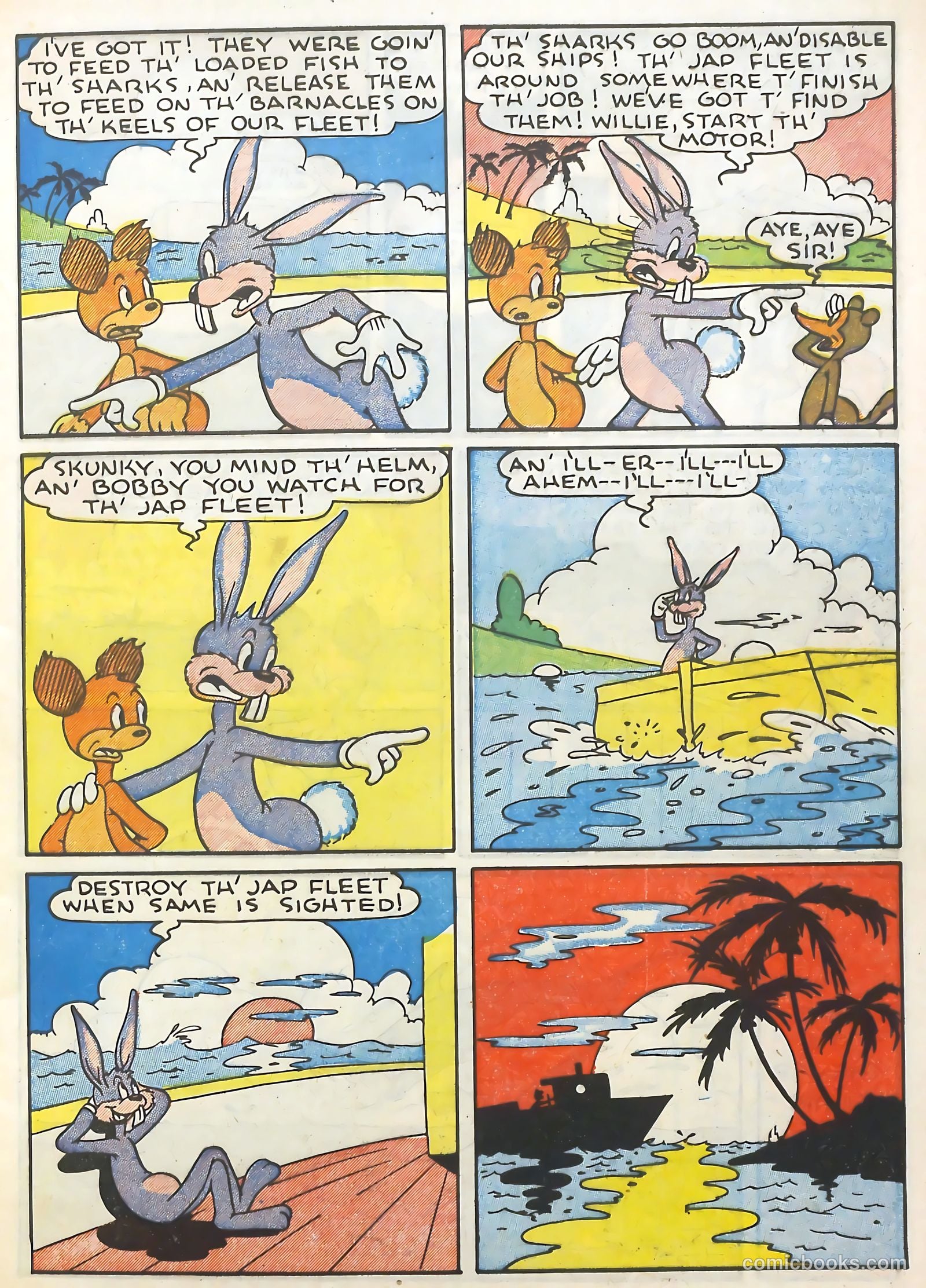 Commando Comics #6 (1943) — page 15 of 60