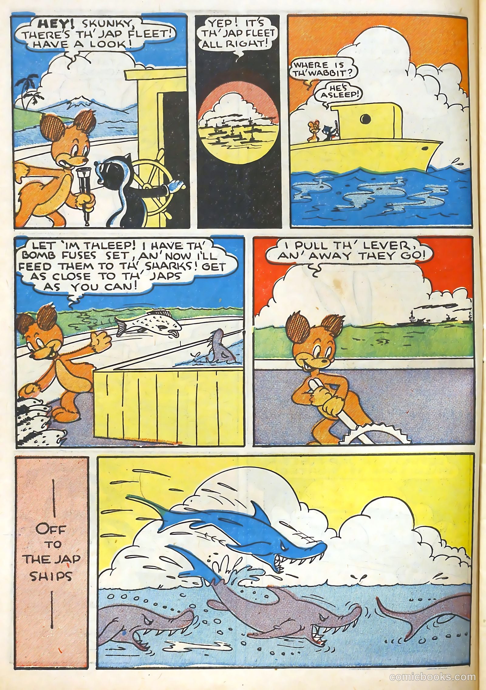 Commando Comics #6 (1943) — page 16 of 60