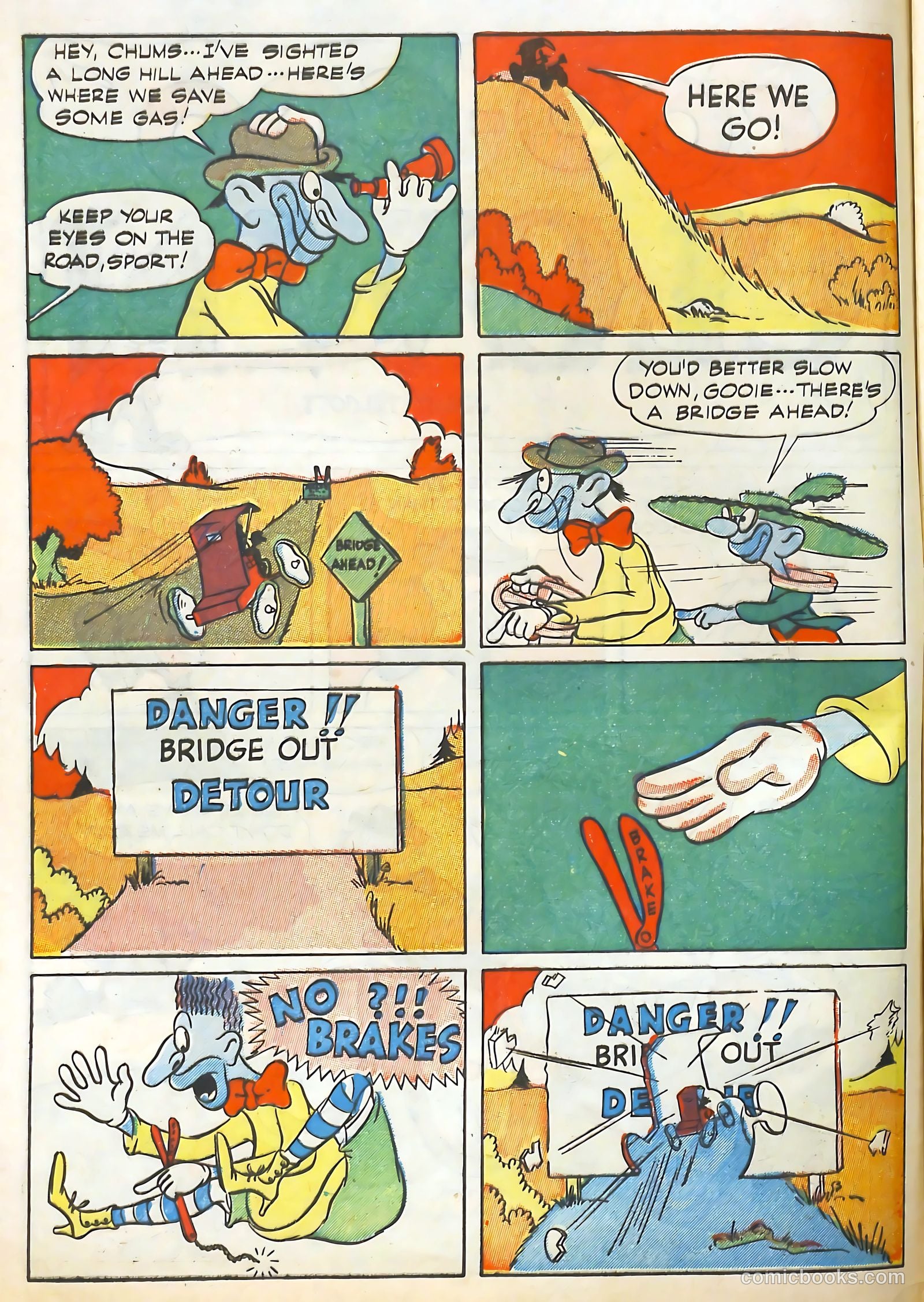 Commando Comics #6 (1943) — page 20 of 60