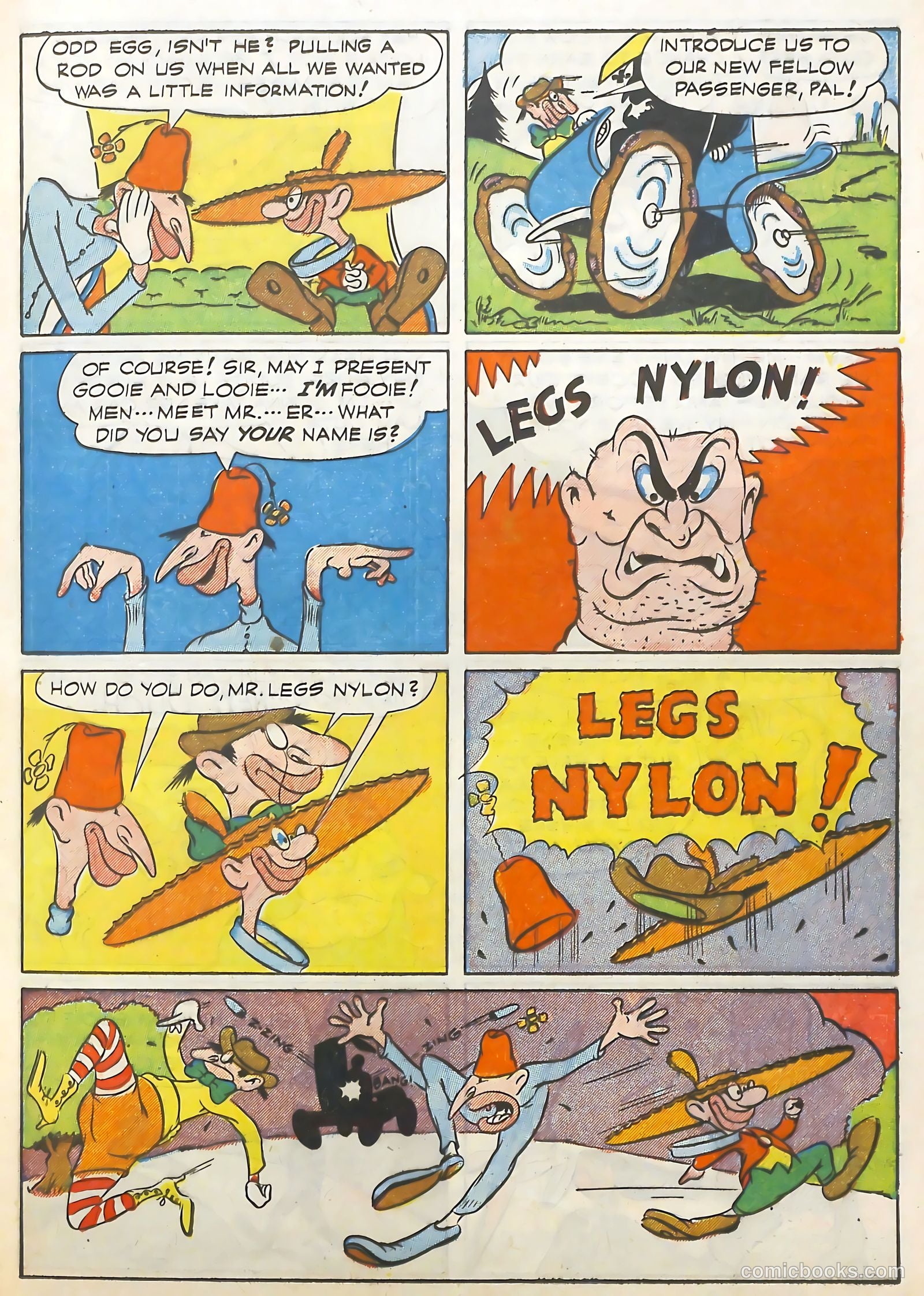 Commando Comics #6 (1943) — page 23 of 60