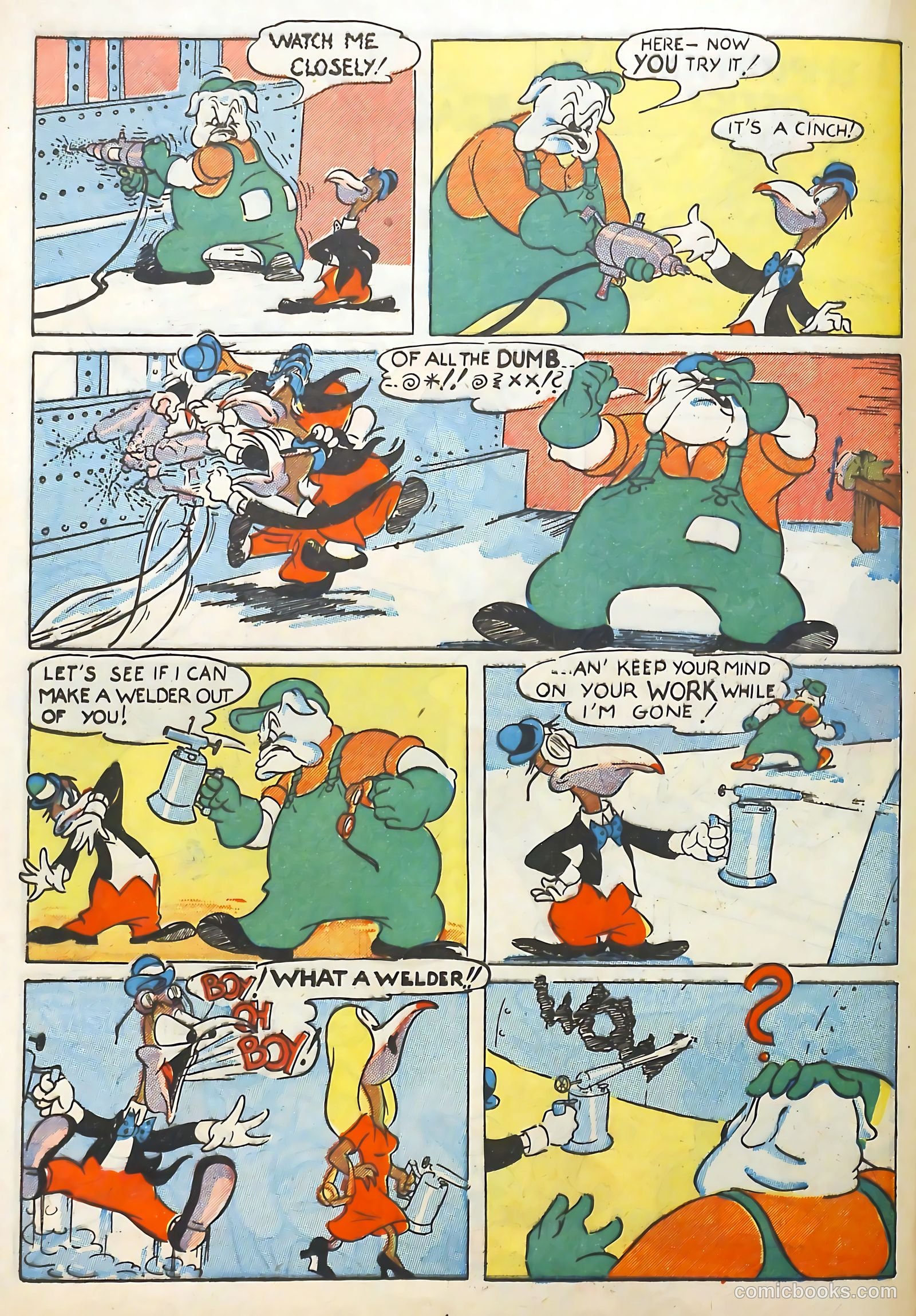 Commando Comics #6 (1943) — page 28 of 60