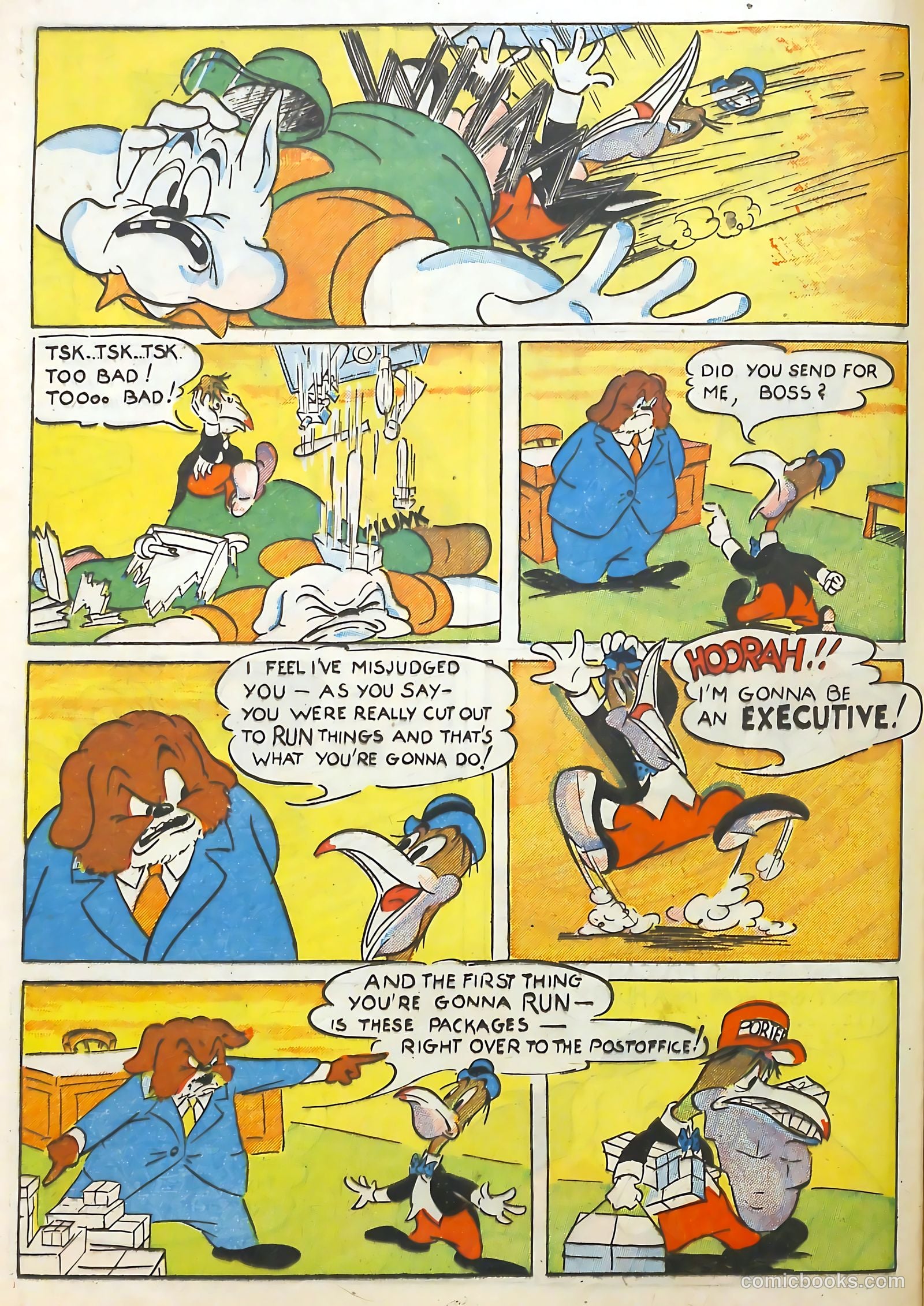 Commando Comics #6 (1943) — page 30 of 60