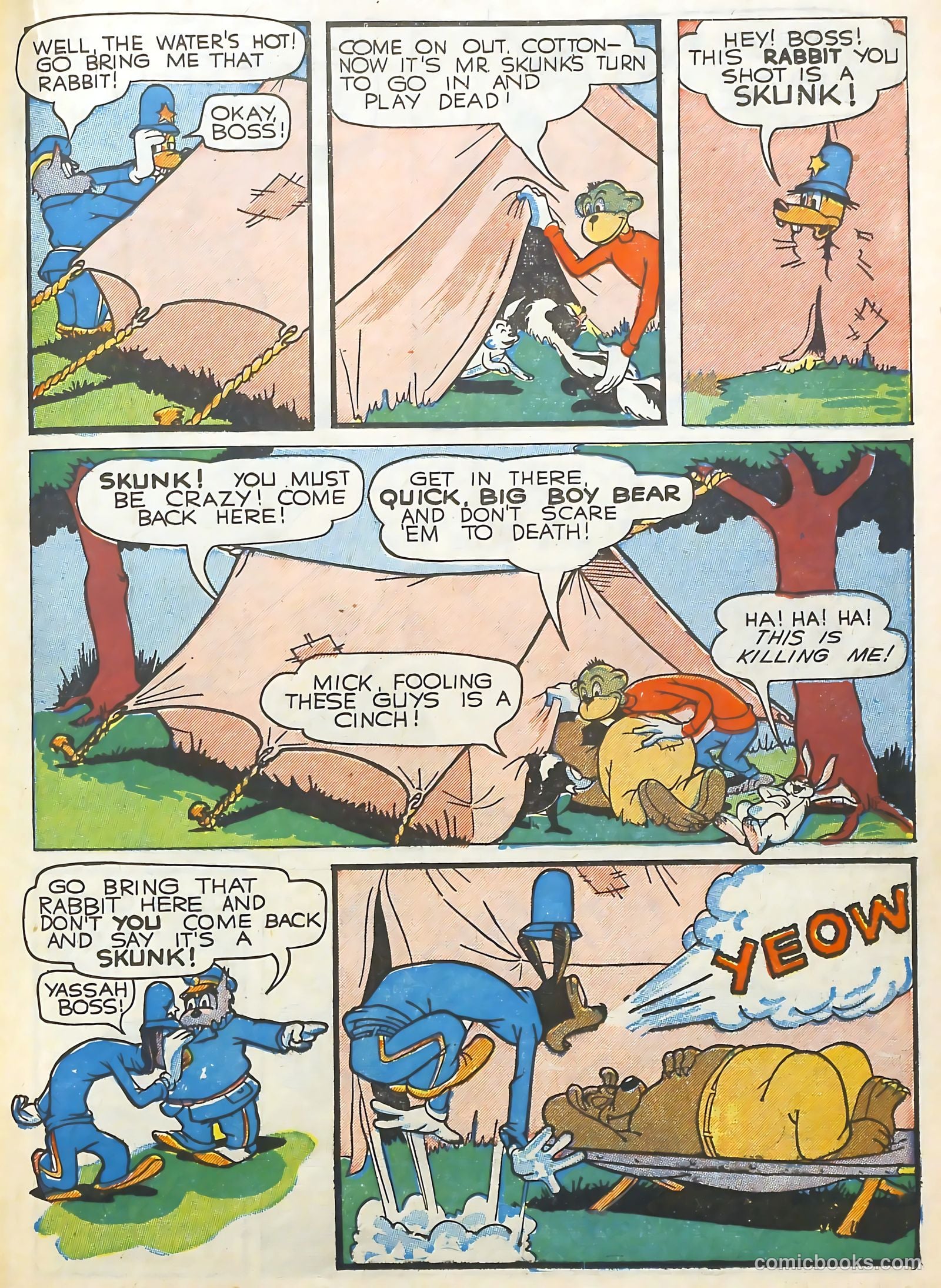 Commando Comics #6 (1943) — page 35 of 60