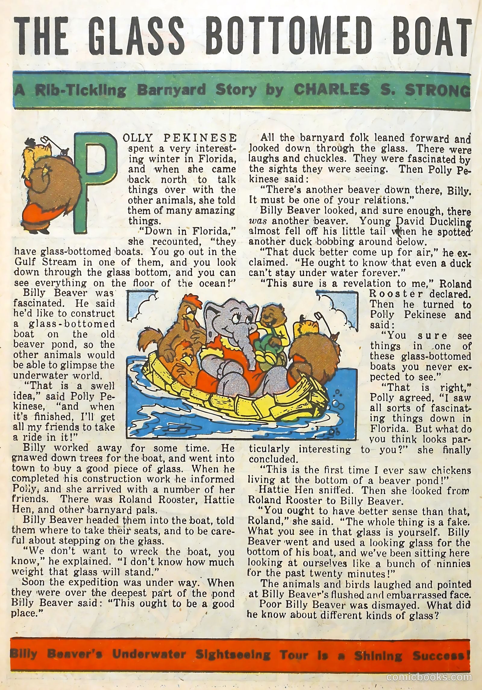 Commando Comics #6 (1943) — page 38 of 60