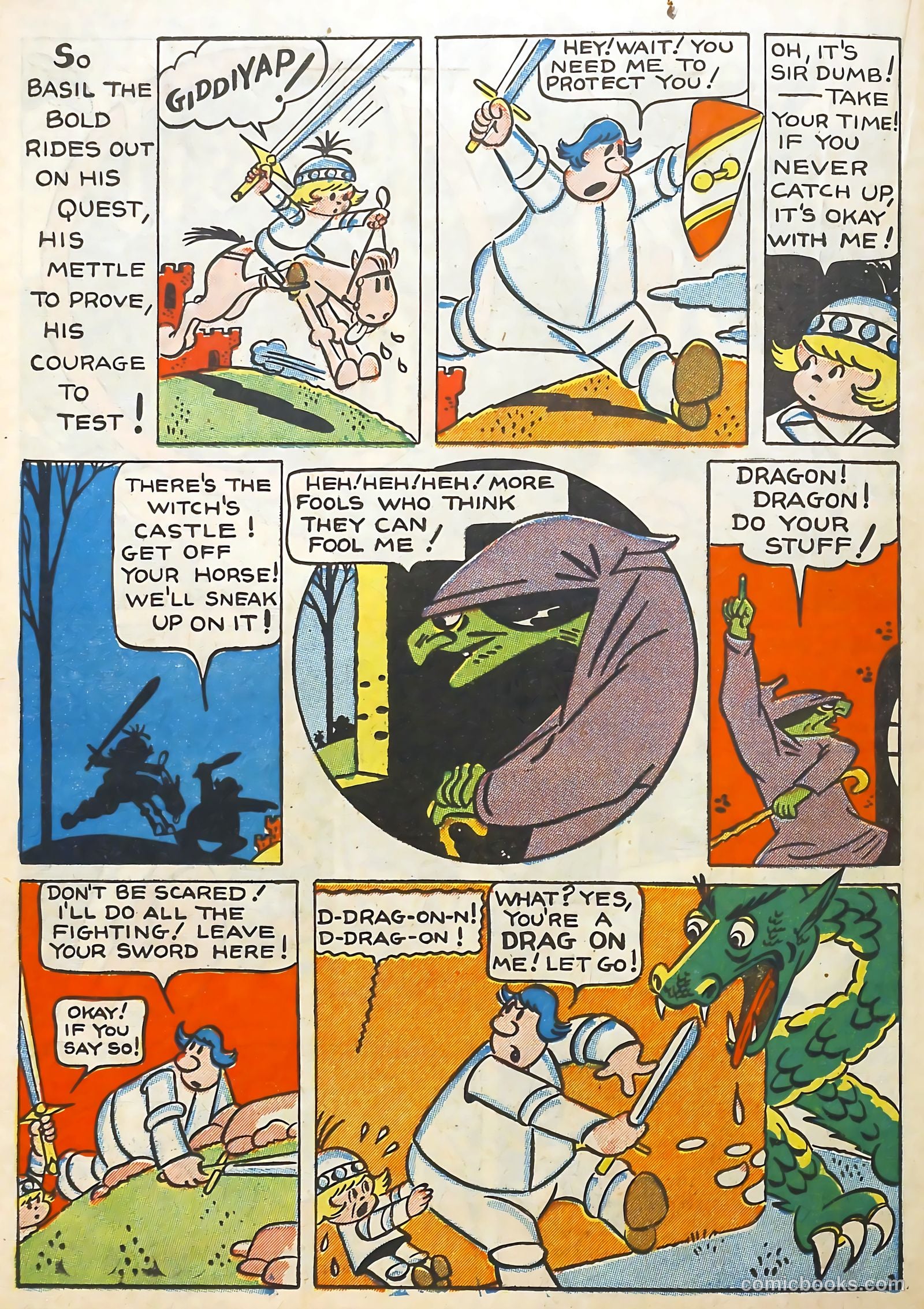 Commando Comics #6 (1943) — page 40 of 60