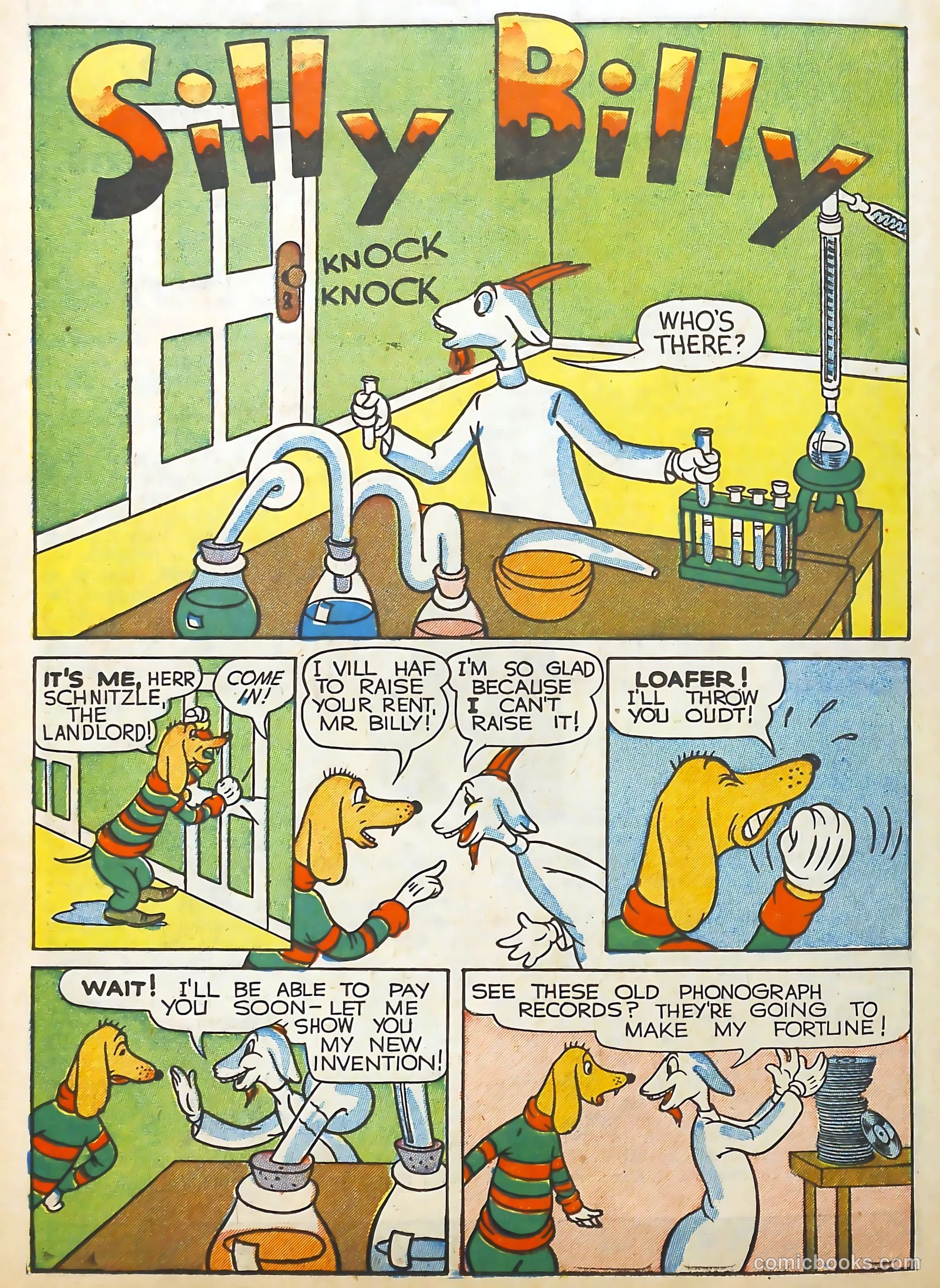 Commando Comics #6 (1943) — page 46 of 60