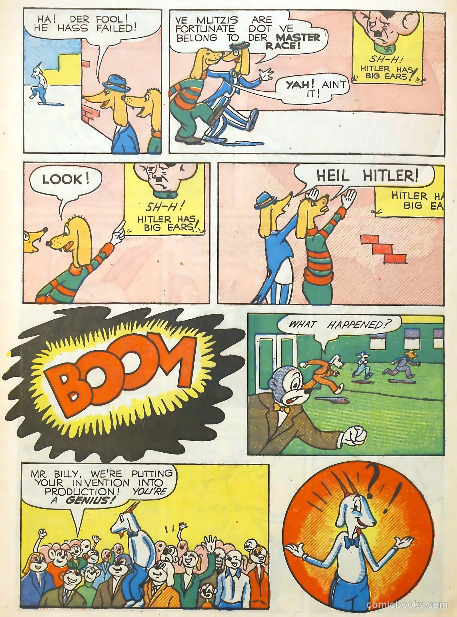 Commando Comics #6 (1943) — page 50 of 60