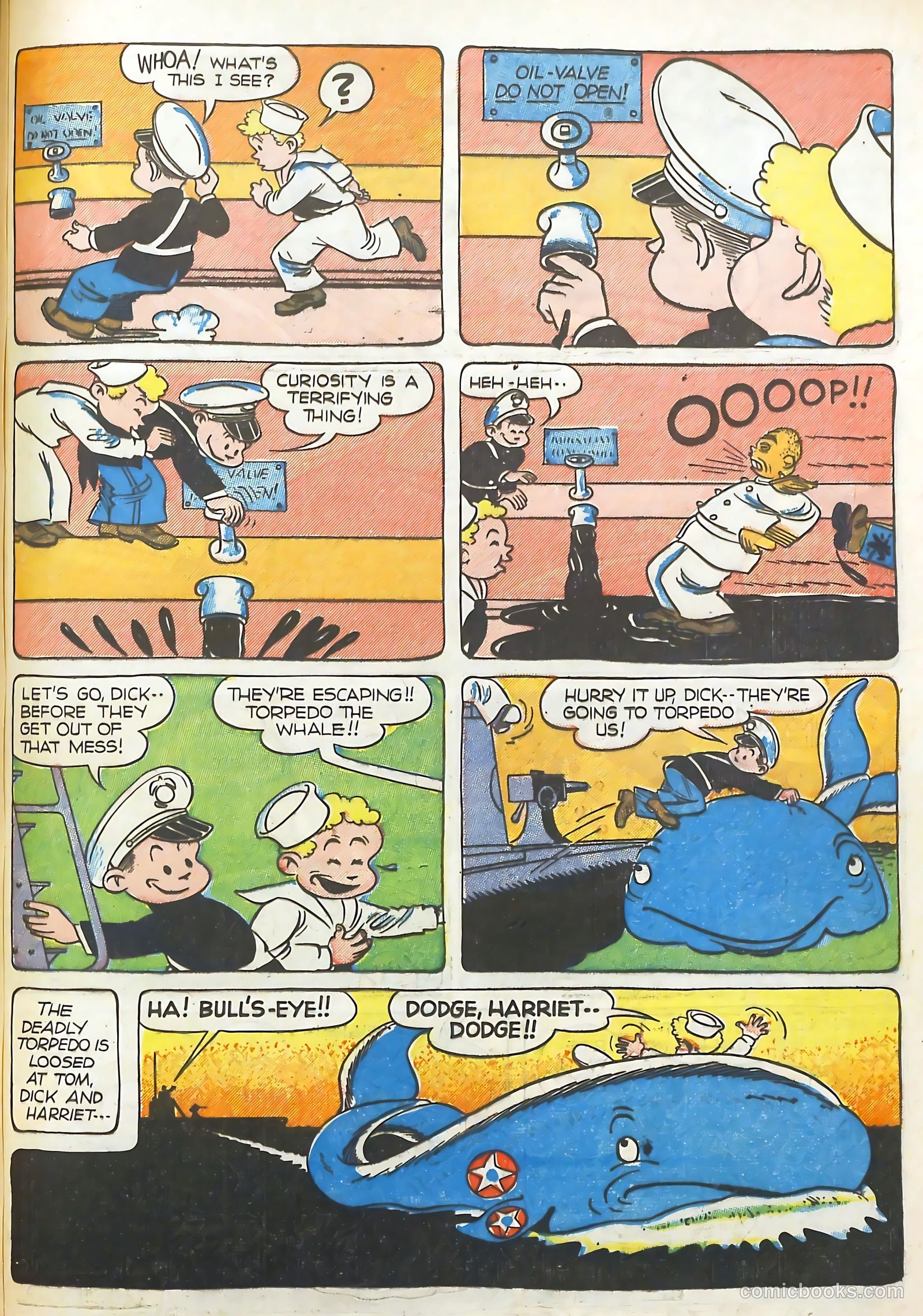 Commando Comics #6 (1943) — page 57 of 60