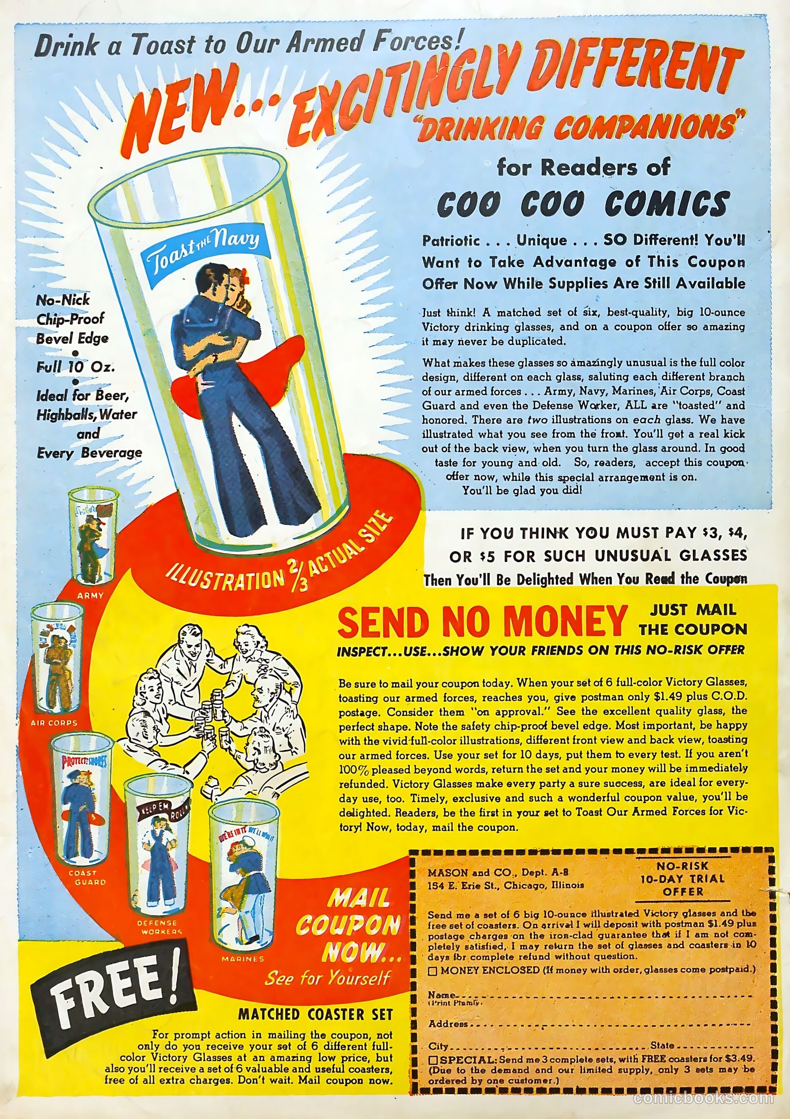 Commando Comics #6 (1943) — page 60 of 60