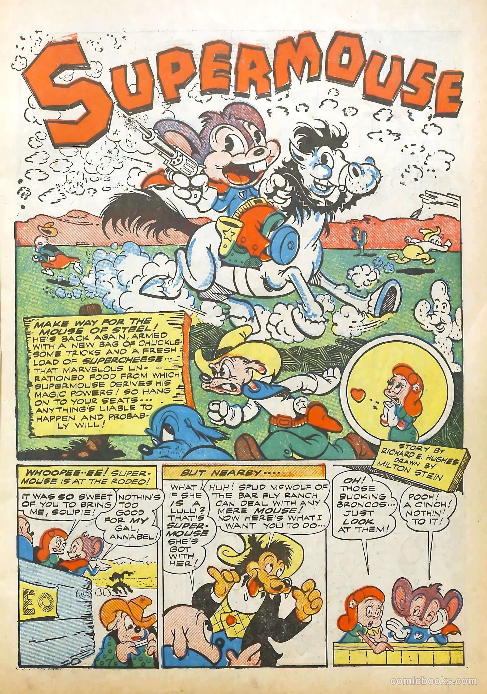 Commando Comics #7 (1943) — page 3 of 60