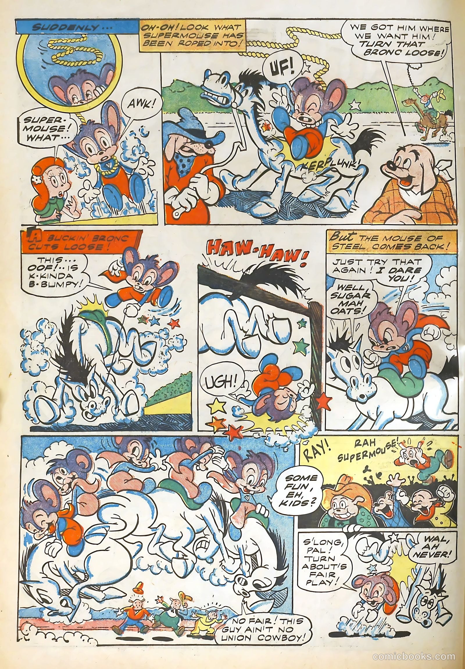 Commando Comics #7 (1943) — page 4 of 60