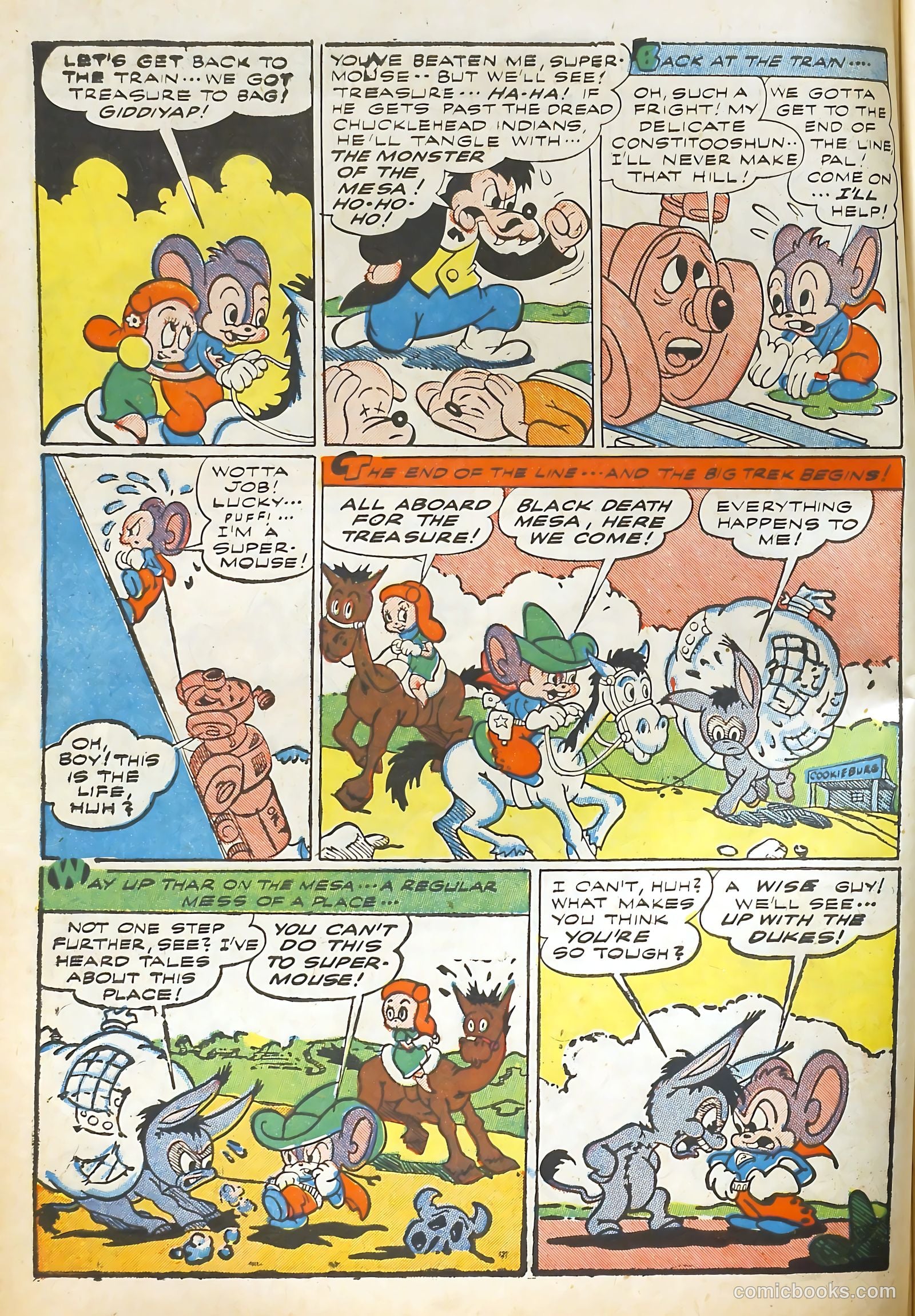 Commando Comics #7 (1943) — page 8 of 60