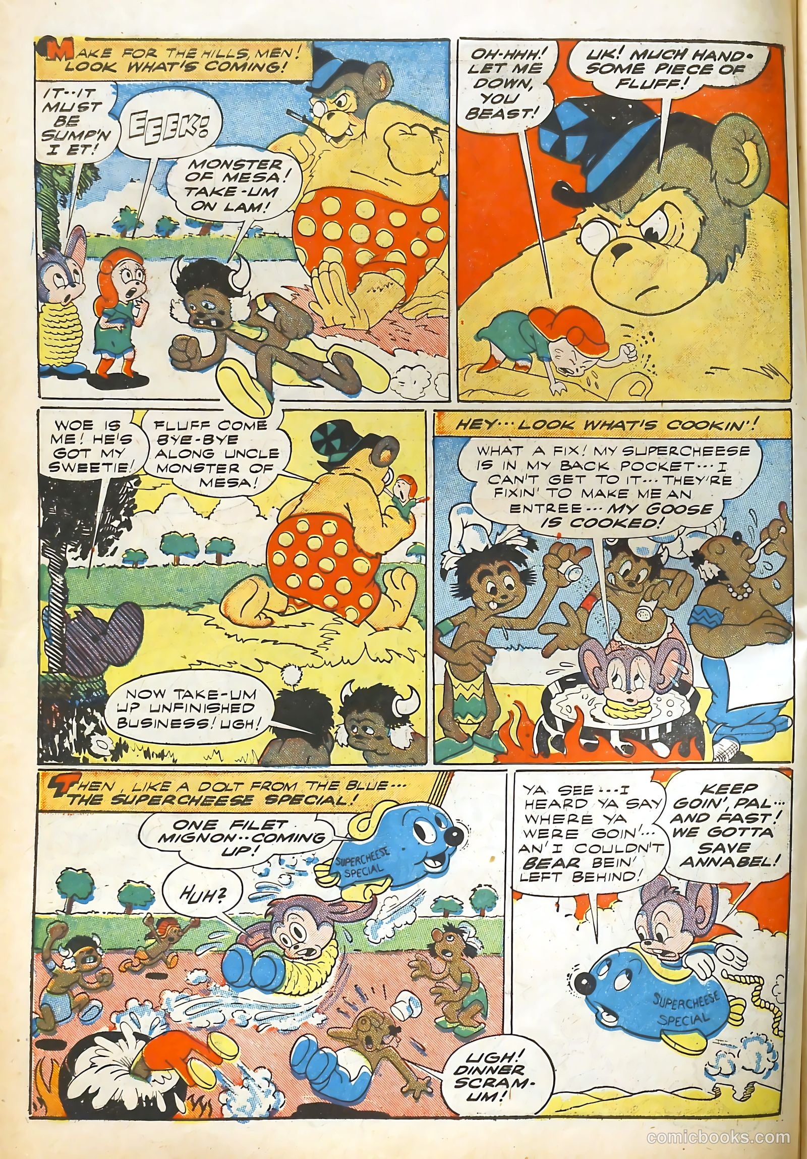 Commando Comics #7 (1943) — page 10 of 60