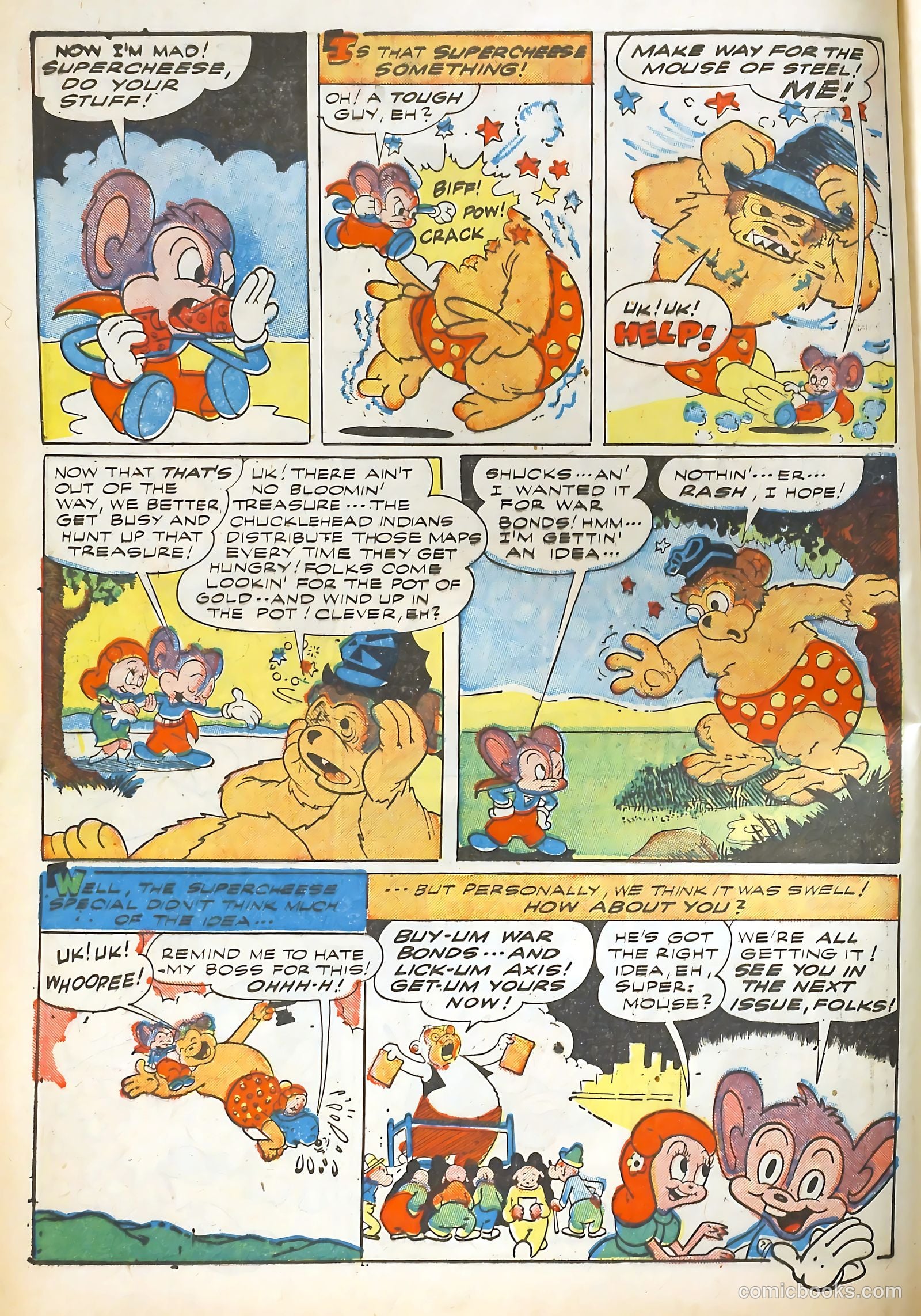 Commando Comics #7 (1943) — page 12 of 60