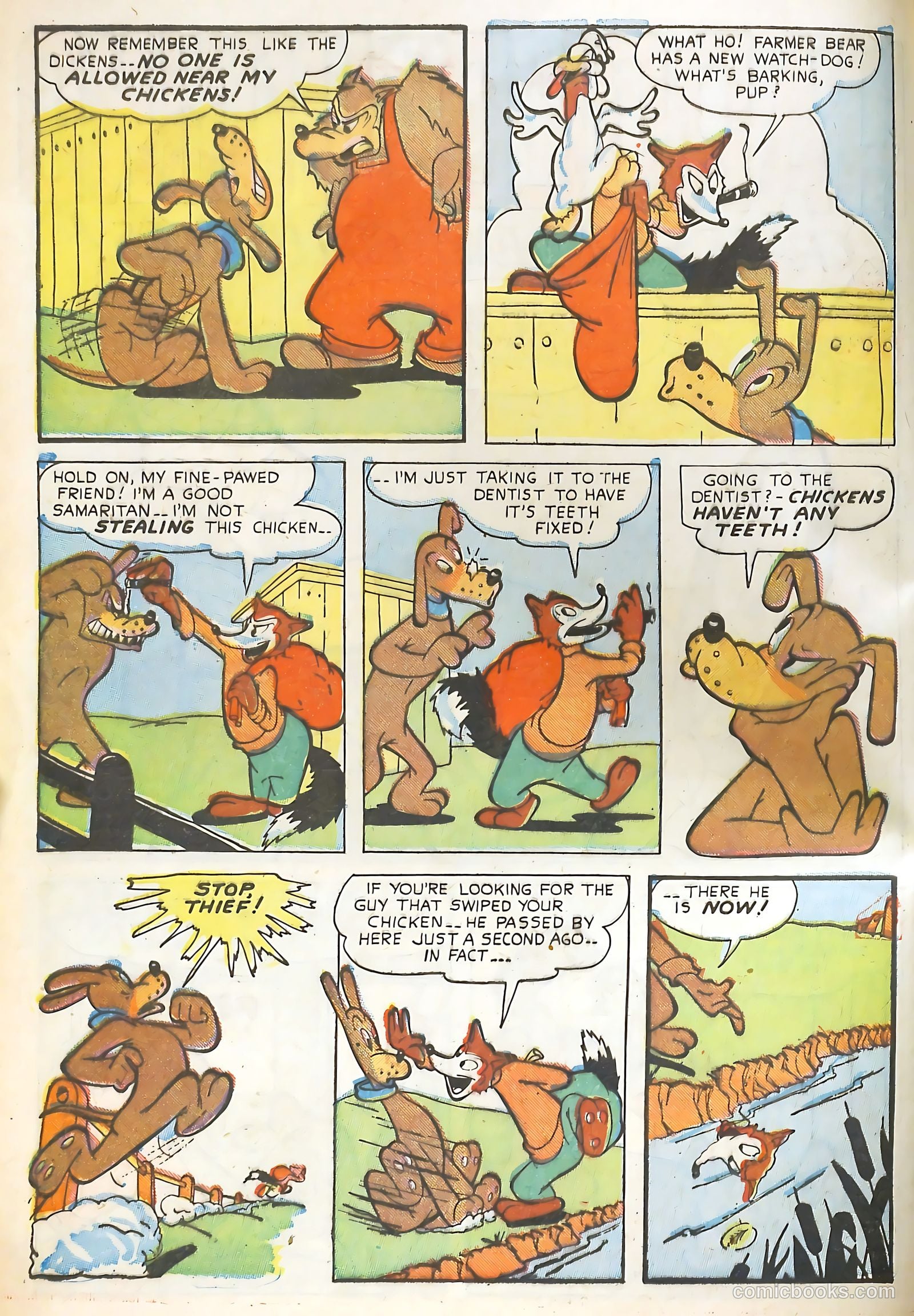 Commando Comics #7 (1943) — page 14 of 60