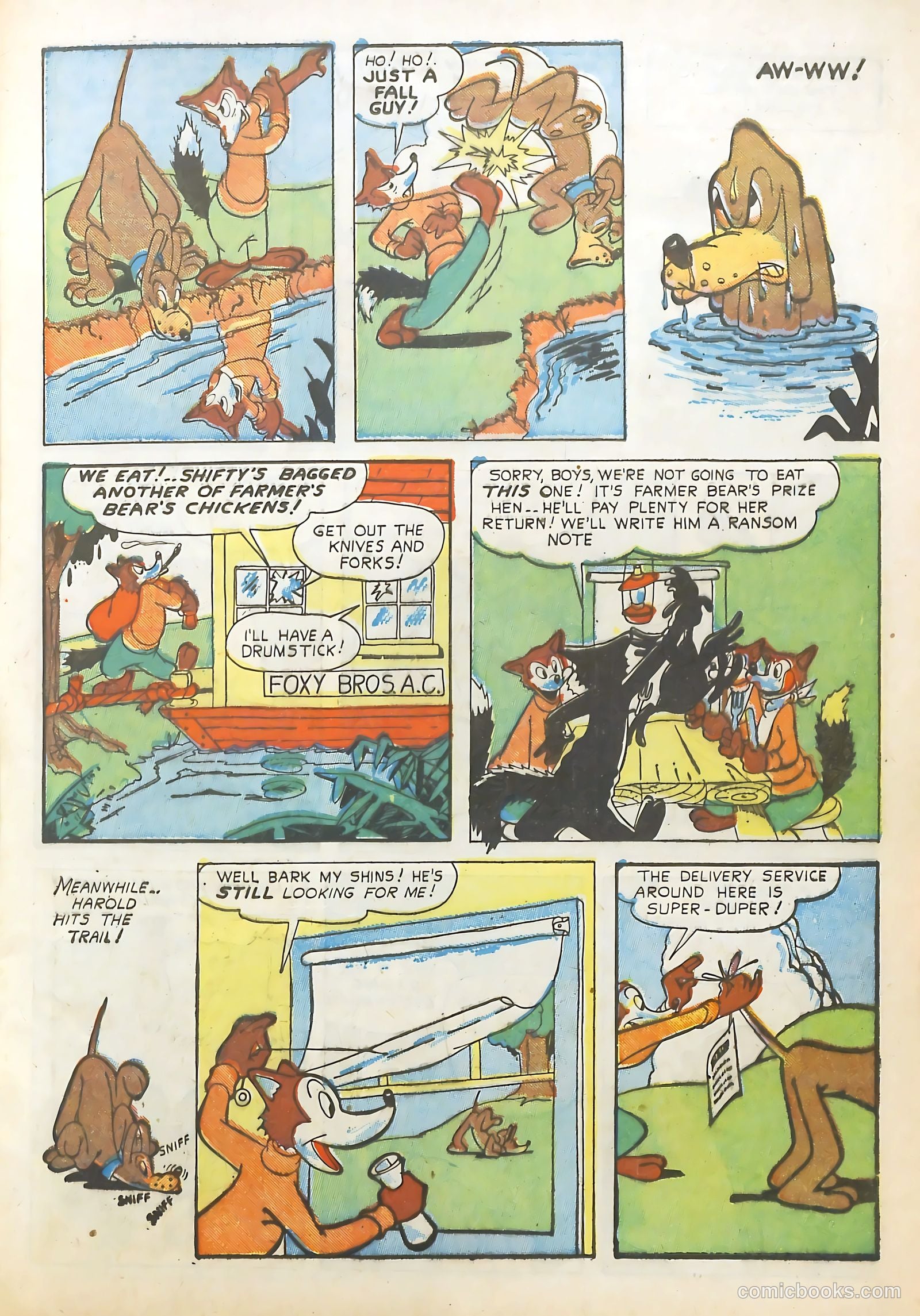 Commando Comics #7 (1943) — page 15 of 60