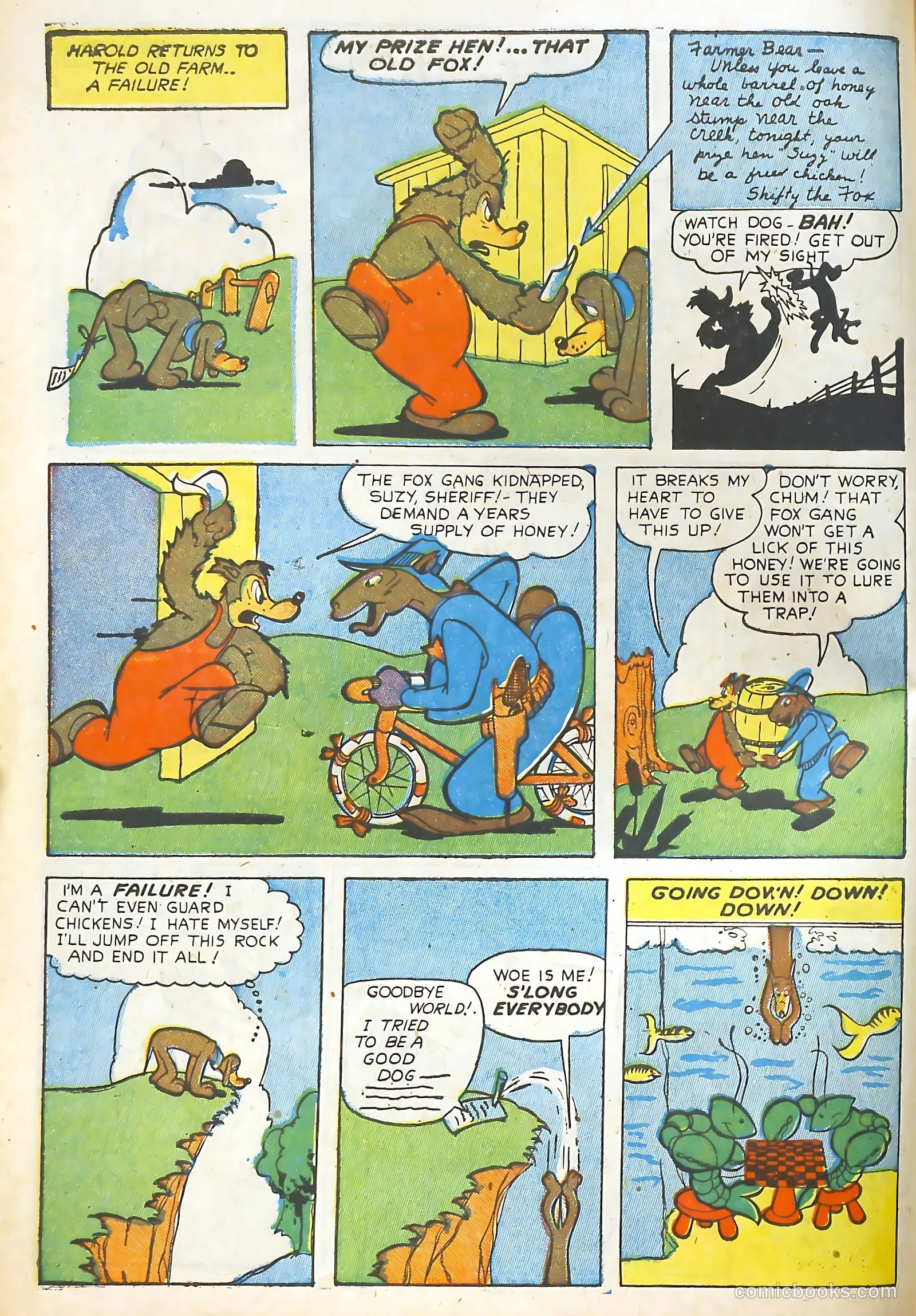 Commando Comics #7 (1943) — page 16 of 60