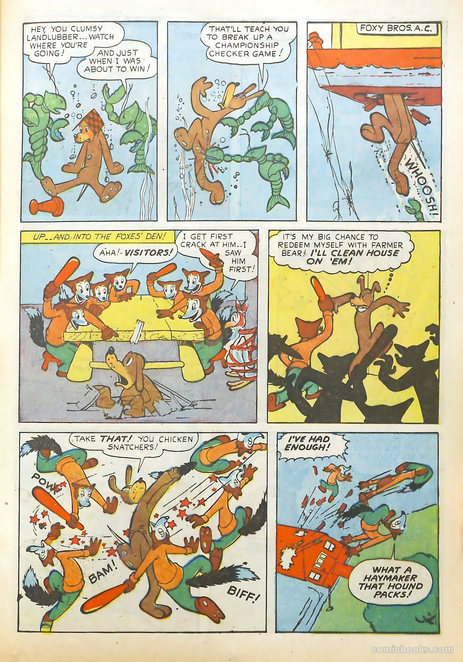 Commando Comics #7 (1943) — page 17 of 60