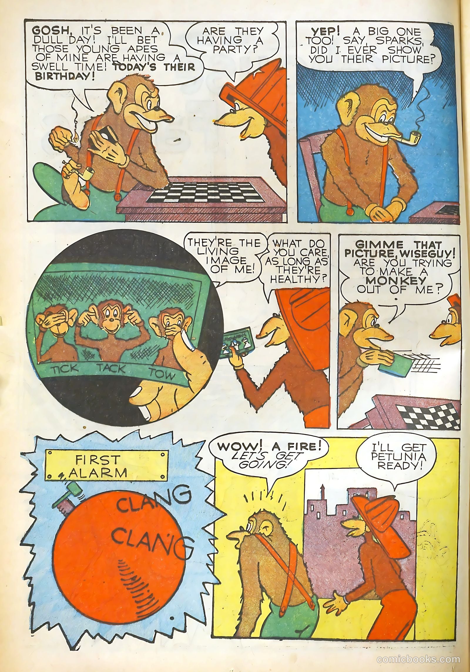 Commando Comics #7 (1943) — page 20 of 60