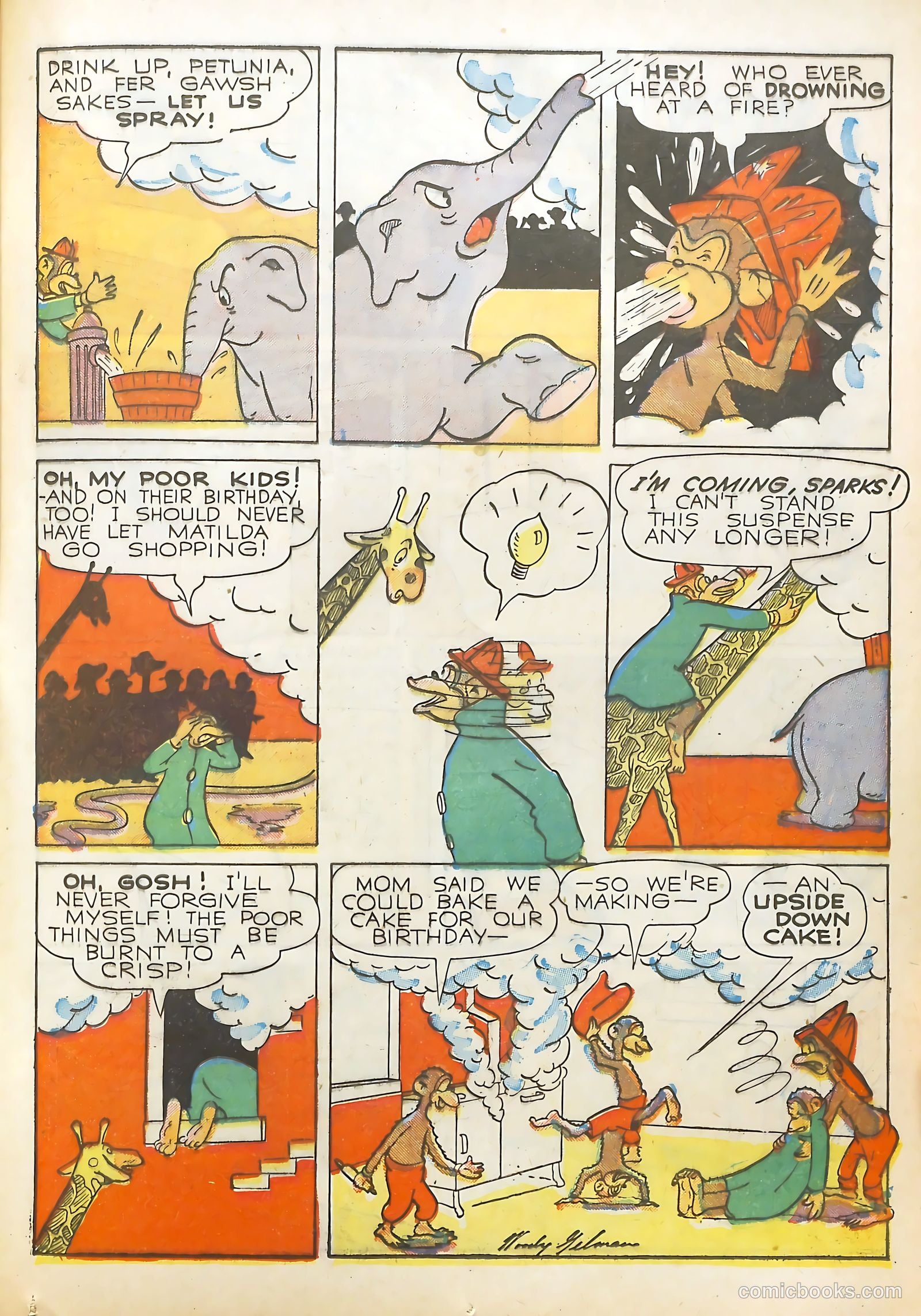 Commando Comics #7 (1943) — page 23 of 60