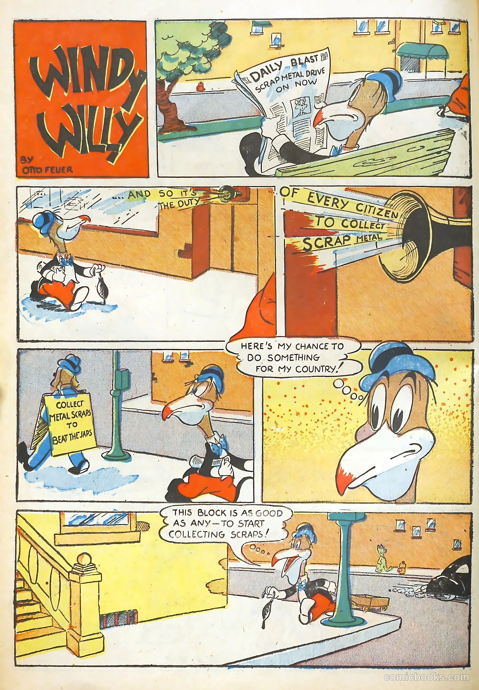 Commando Comics #7 (1943) — page 24 of 60