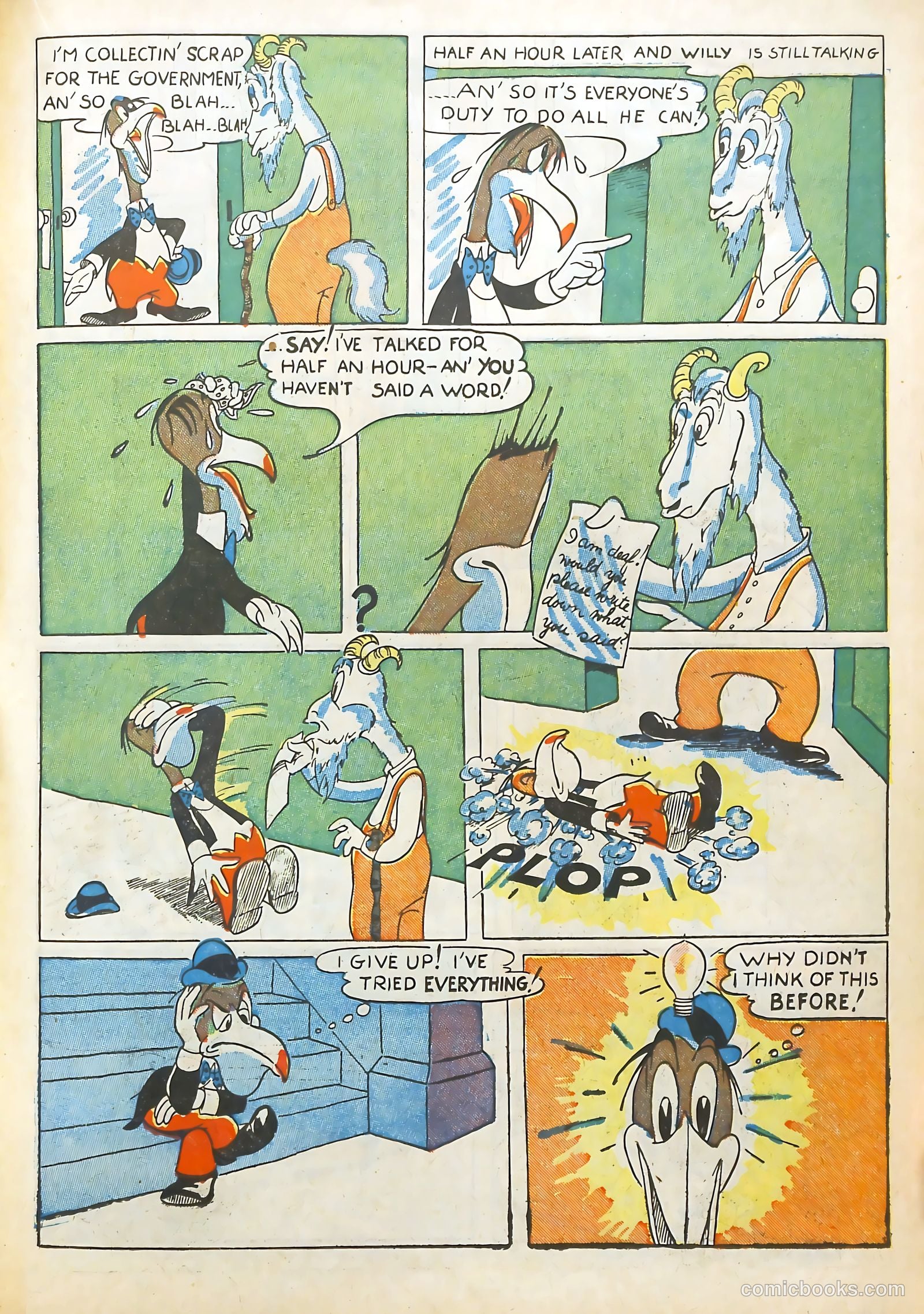 Commando Comics #7 (1943) — page 27 of 60