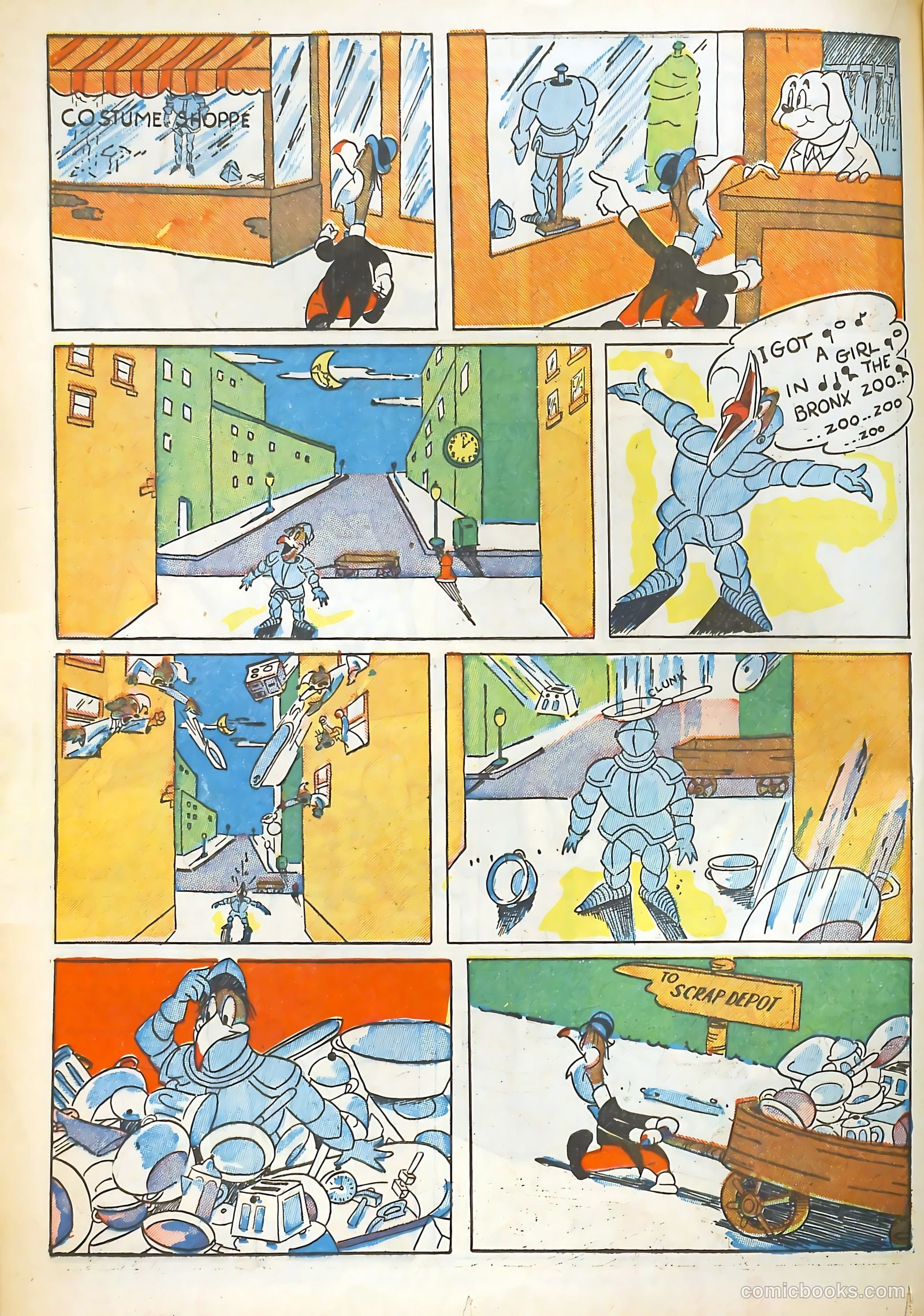 Commando Comics #7 (1943) — page 28 of 60